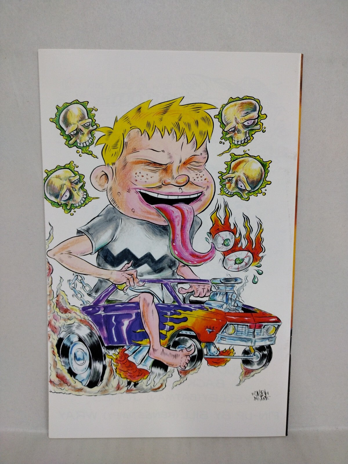 Loud Mouth Louie (1997) Complete Funky Devil Underground Comic Series #1 2 3 4 0