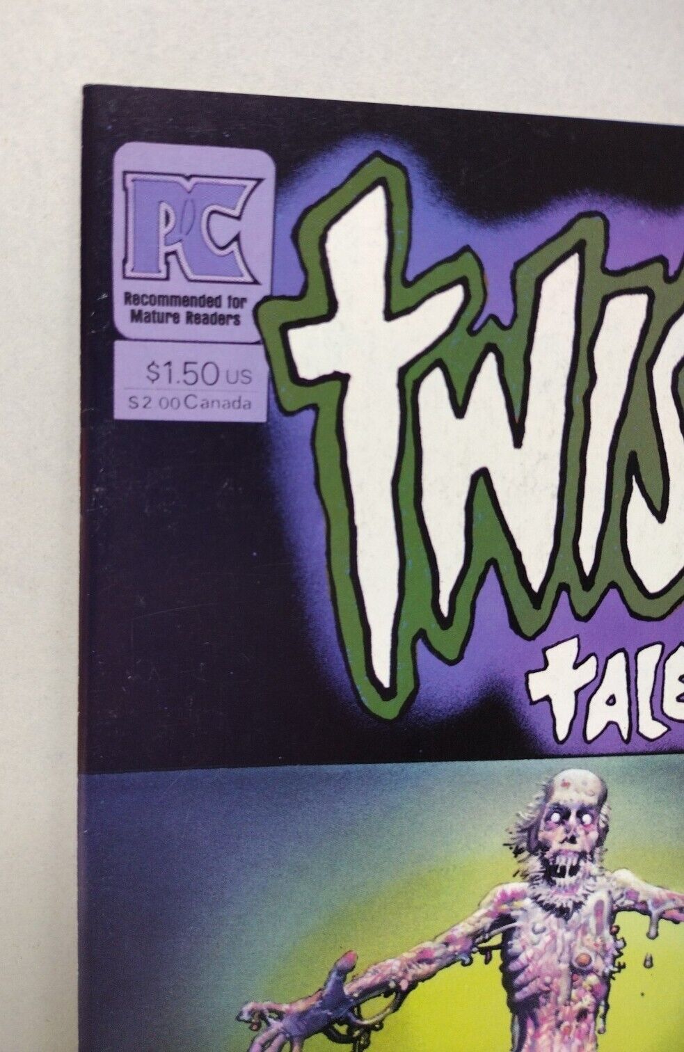 Twisted Tales #5 (1983) PC Comic Rich Corben Cover Werewolf Issue NM