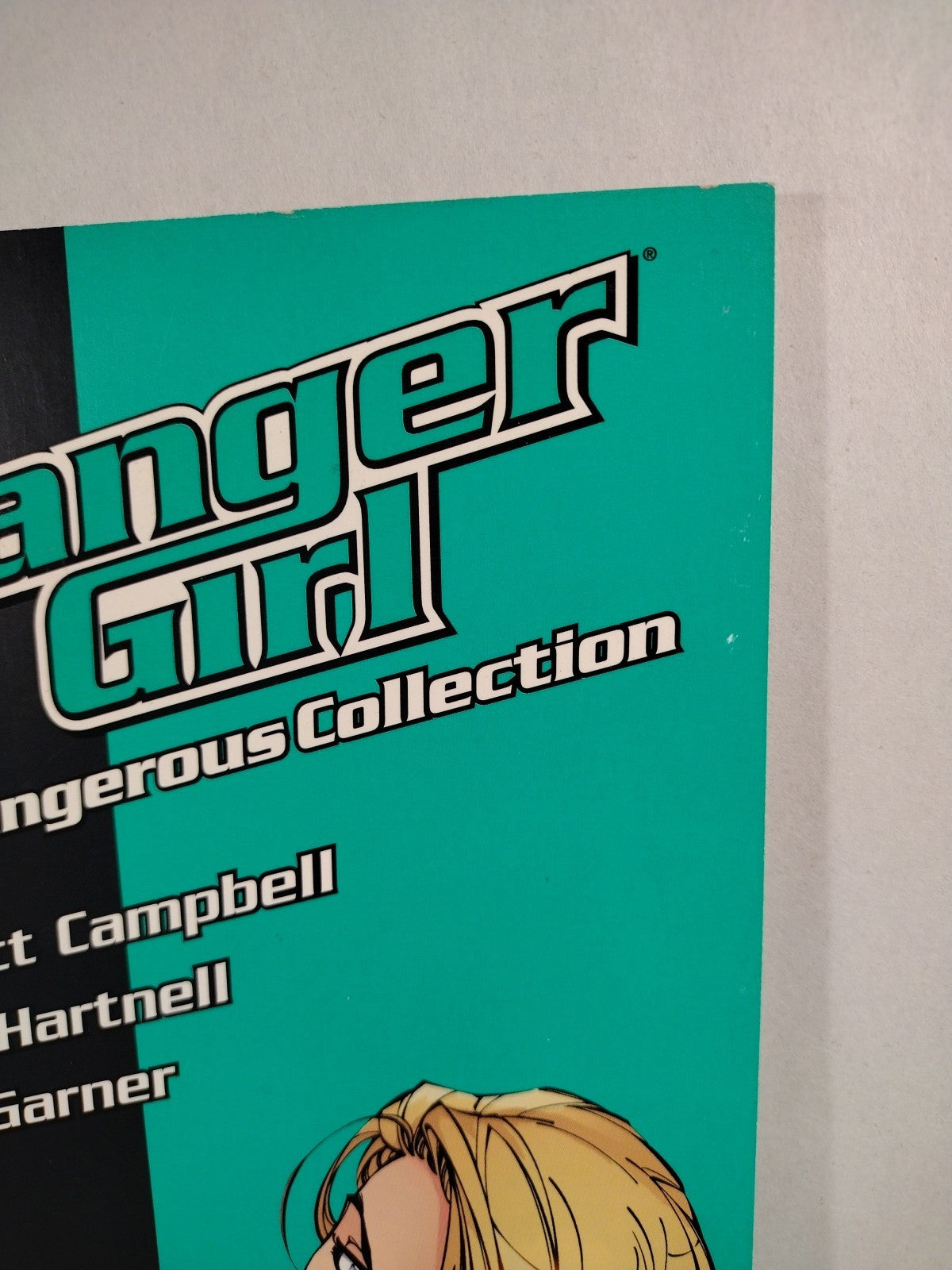 Danger Girl Dangerous Collection (1999) Complete Cliffhanger TPB Comic Set VF