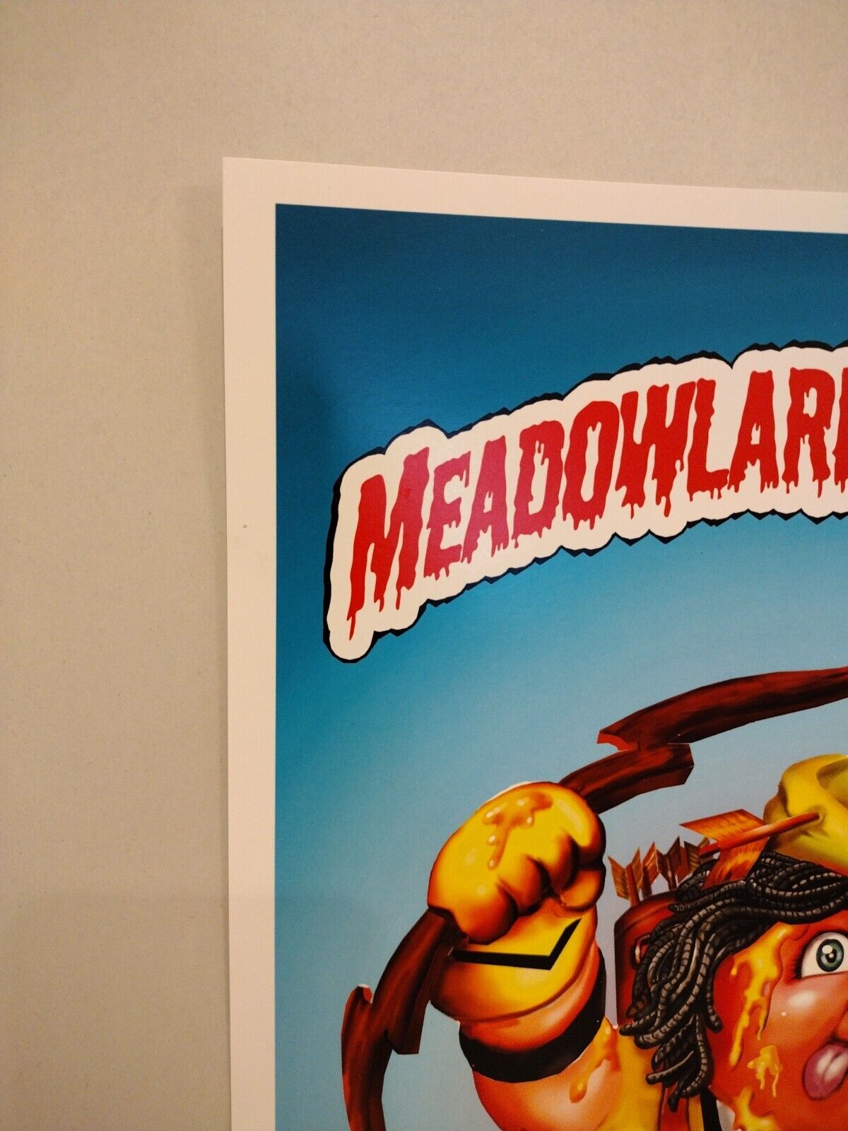 Muddle Lark 2023 Meadowlark Comic Con 11 X 17" Exclusive GPK Homage Poster Print