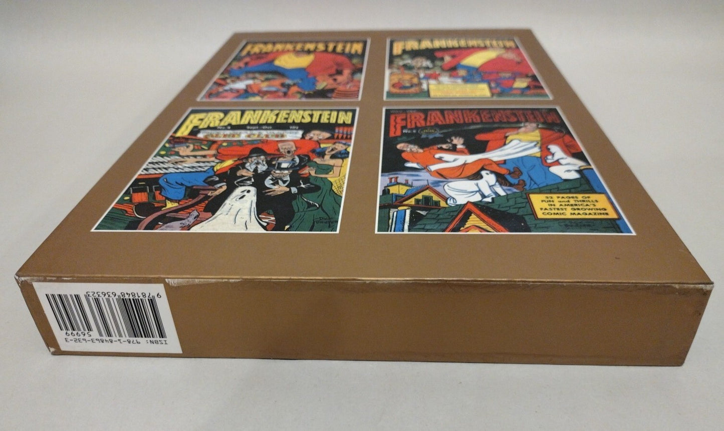 Dick Briefer Frankenstein Vol 3 (2013) PS Artbooks HC Slipcase Ed Golden Age Rep