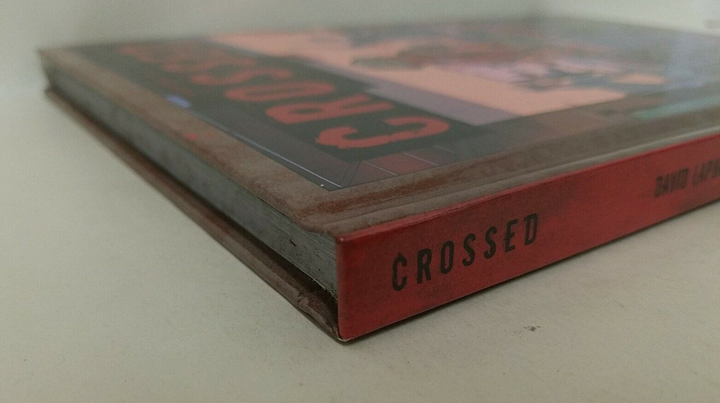 Crossed Vol 5 (2013) Hardcover LTD SIGNED Edition Lapham Burrows New Avatar HC