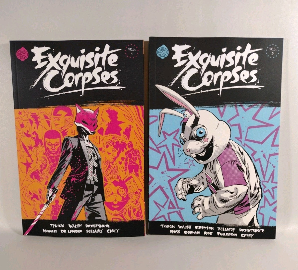 Exquisite Corpses Image Comics TPB Set Volume 1 & 2 New Softcover