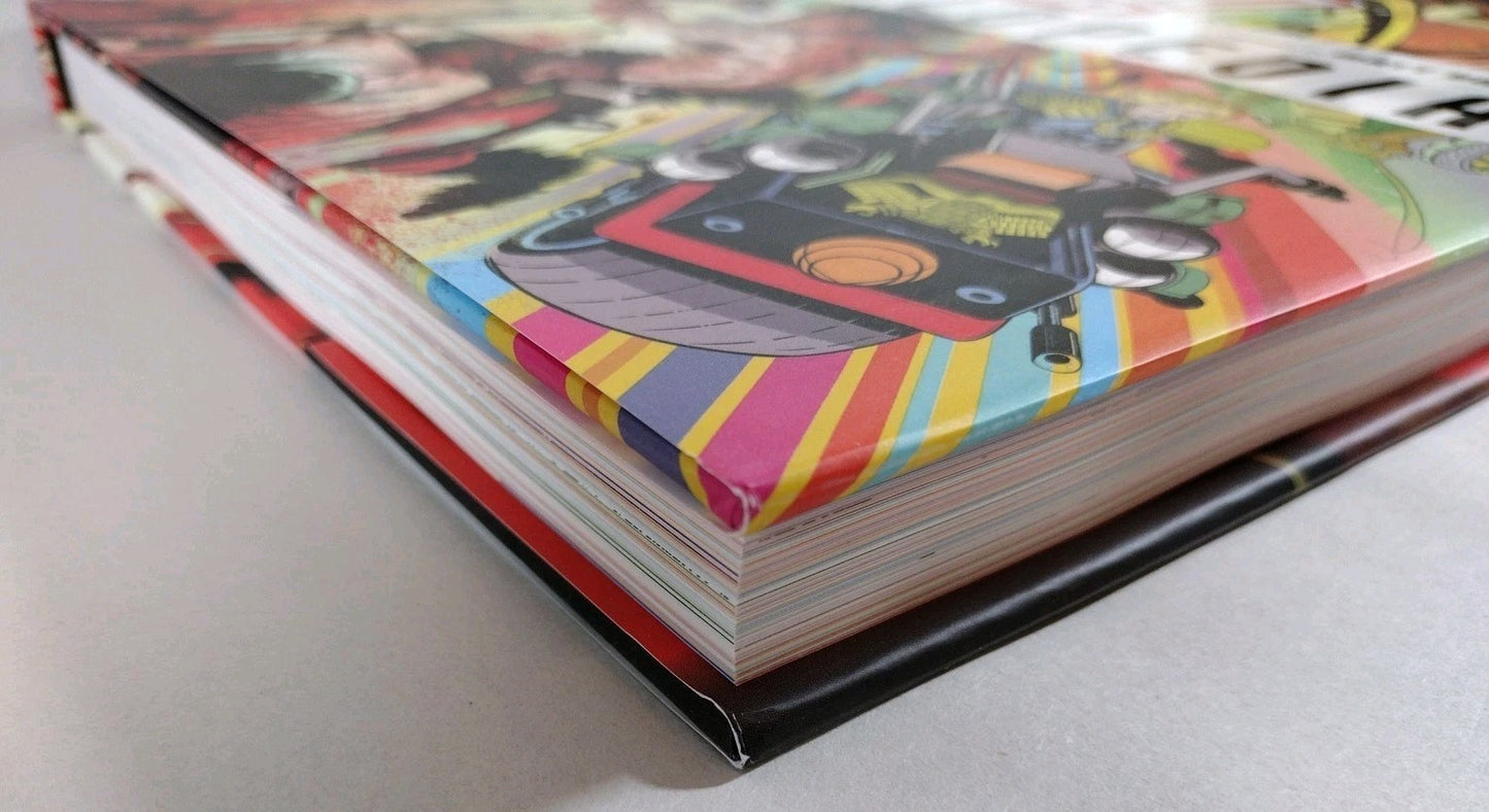 2000 AD Encyclopedia (2025) Rebellion Hardcover Rogue Trooper Judge Dredd New