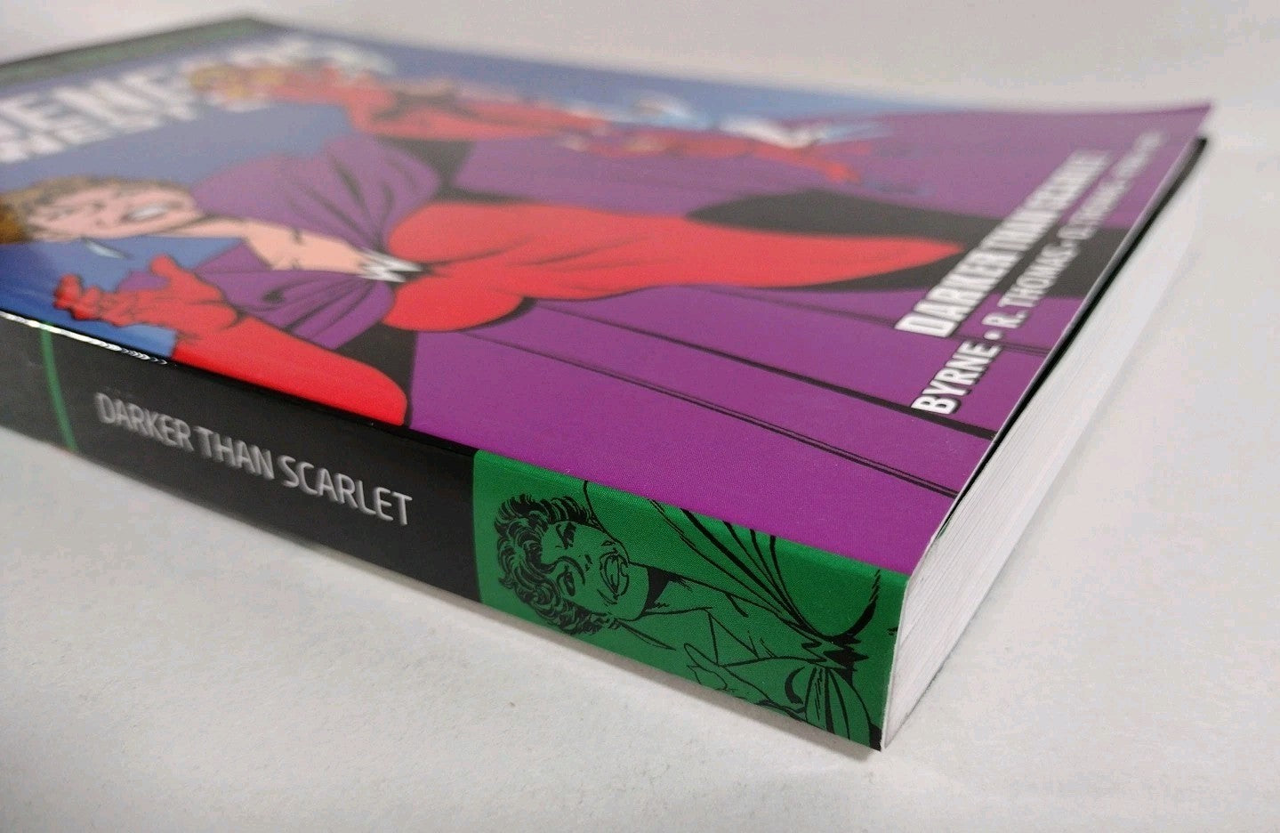 Avengers West Coast Epic Collection Darker Than Scarlet (2021) Marvel TPB SC