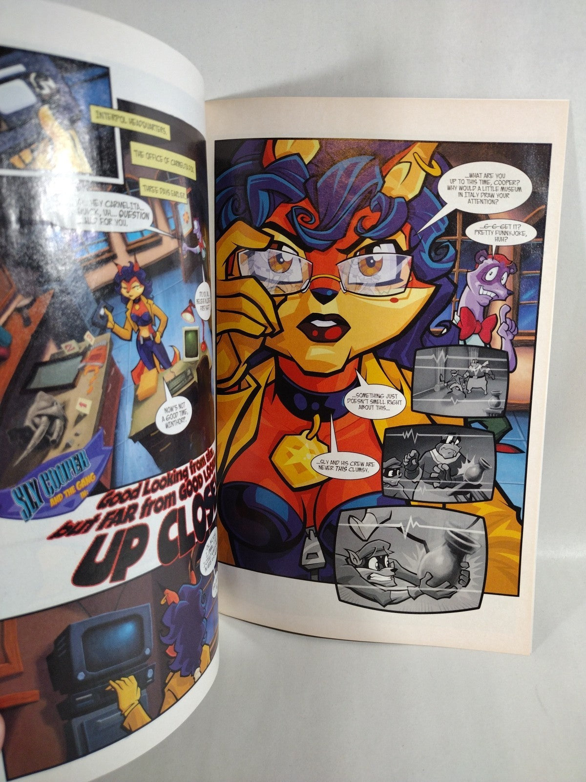 Adventures Of Sly Cooper #2 (2005) PlayStation Honor Among Thieves Promo Comic