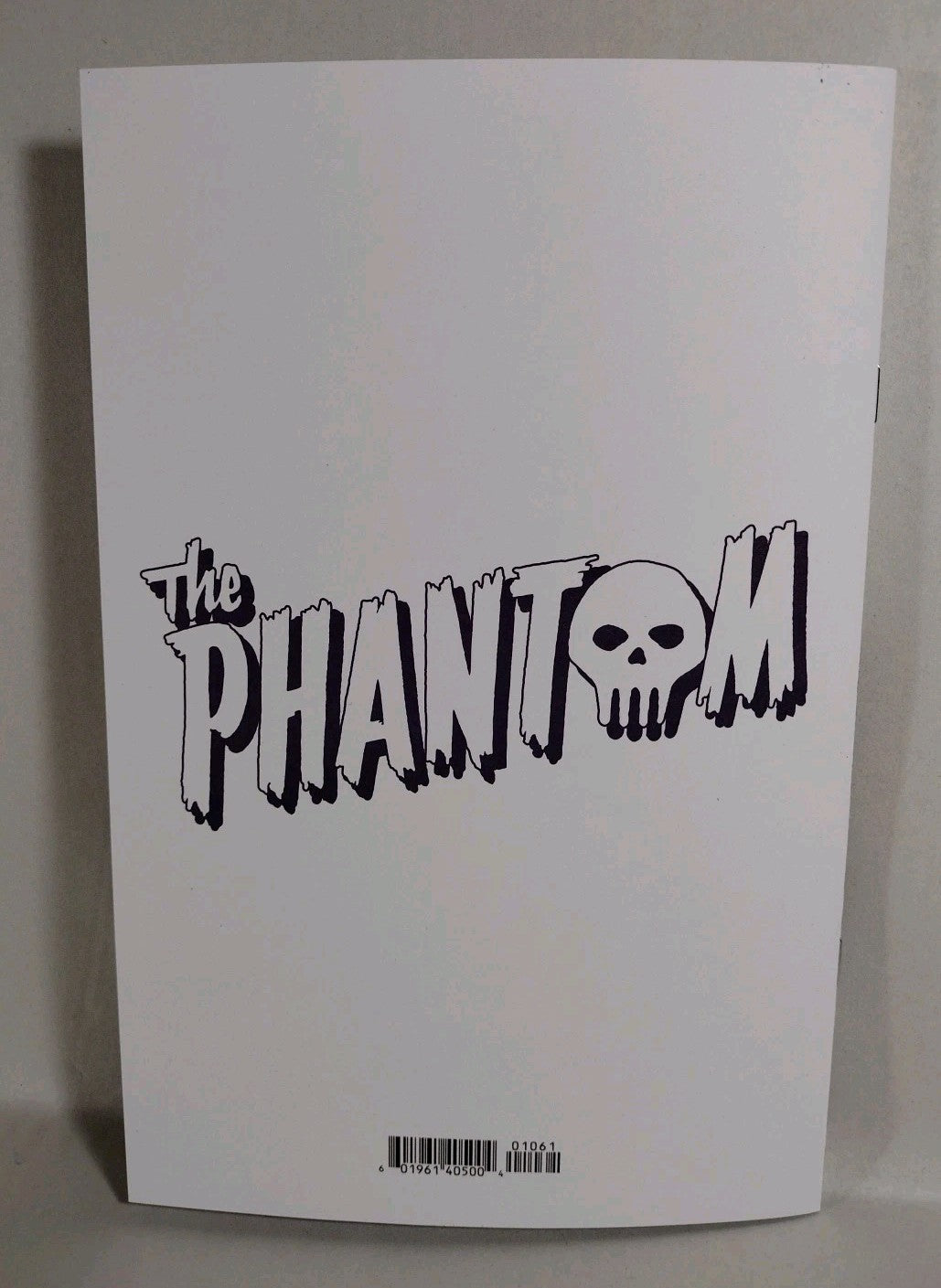 Phantom #1 (2025) Mad Cave Sketch Cover Variant Comic W Original Dave Castr Art