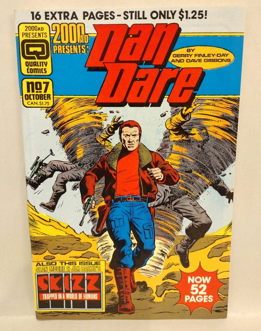 2000AD Presents #7 8 9 13 (1986) Quality Comic Lot Set Dan Dare Judge Anderson