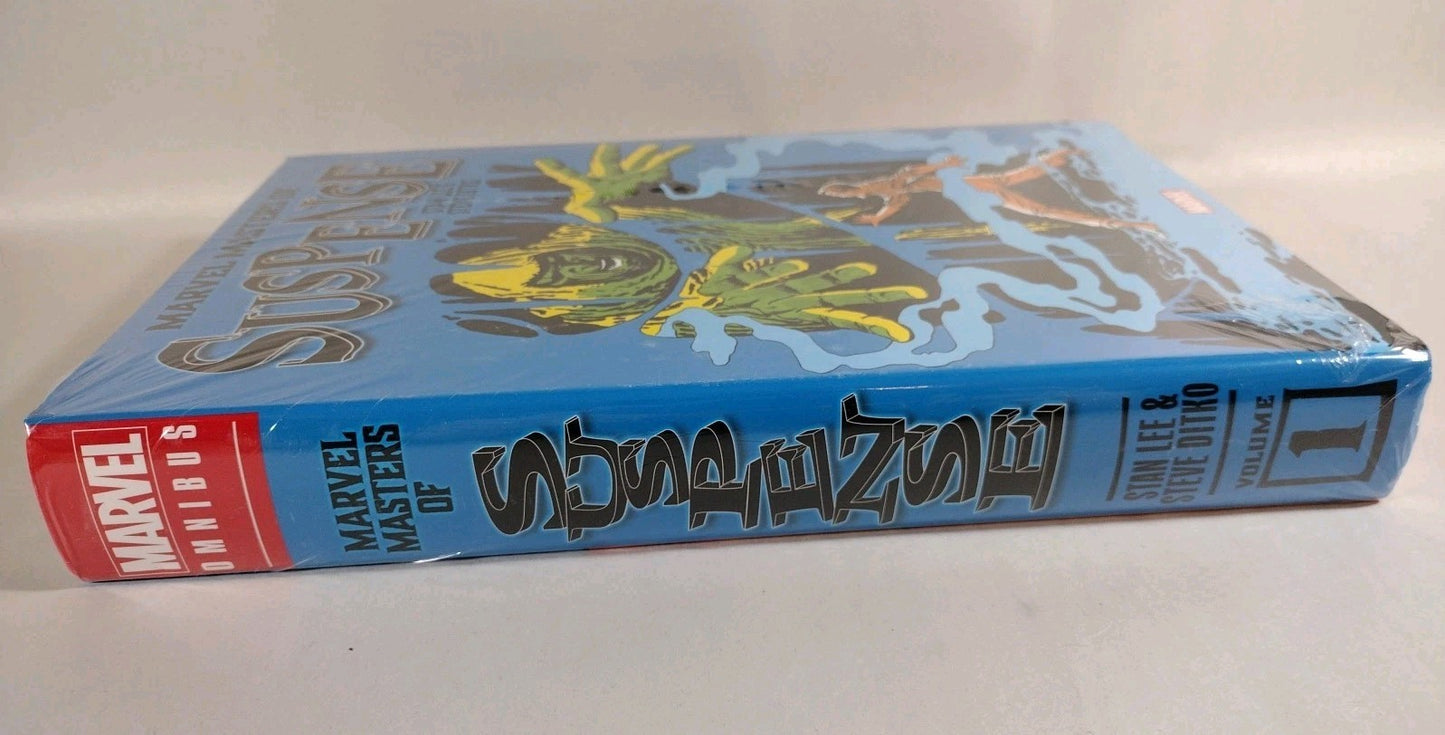 Marvel Masters of Suspense: Stan Lee & Steve Ditko Omnibus Vol 1 New Sealed