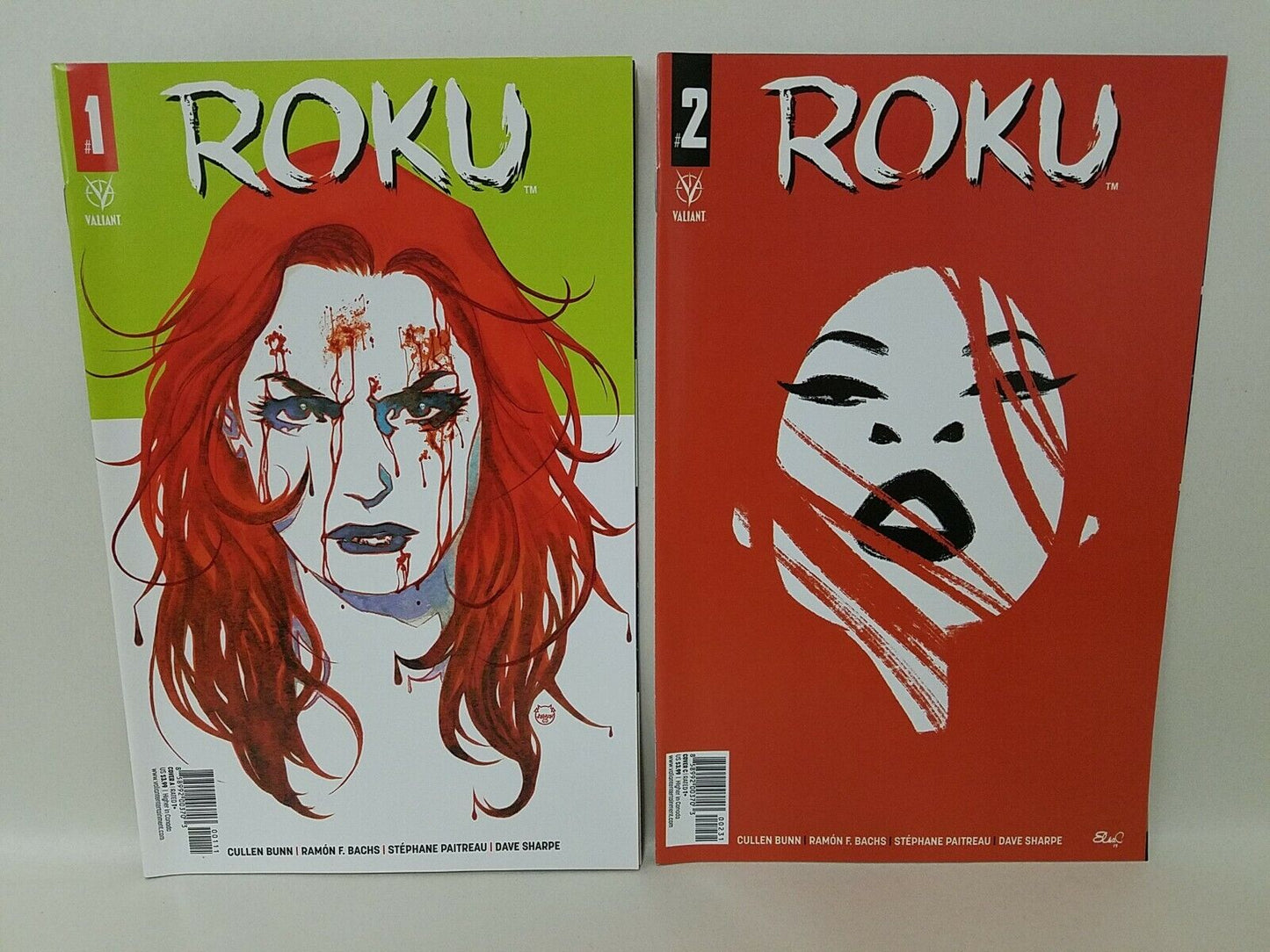 Roku (2019) Complete Valiant Comic Set # 1 2 3 4 + Variants Cullen Bunn 