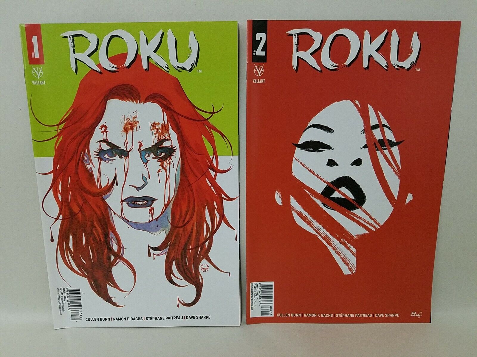 Roku (2019) Complete Valiant Comic Set # 1 2 3 4 + Variants Cullen Bunn 