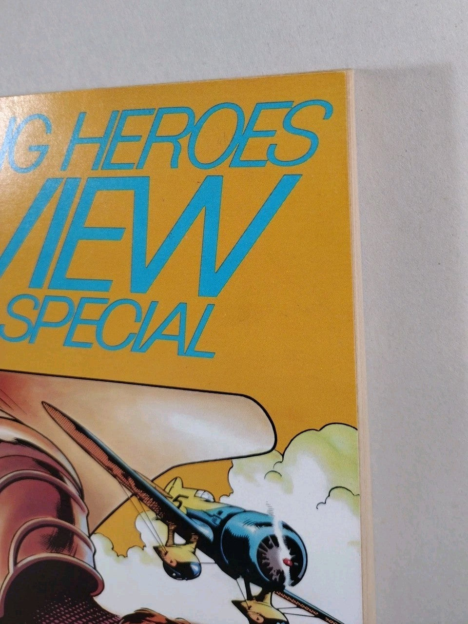 Amazing Heroes 145 (1988) Preview Special TPB Dave Stevens Rocketeer Cover VF-NM