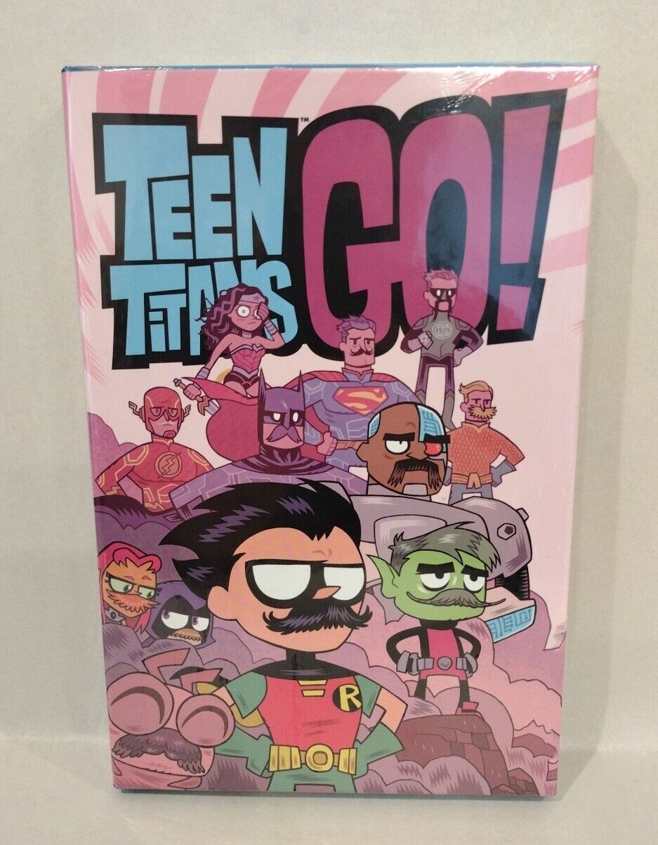 Teen Titans Go! DC Comics TPB Graphic Novel Box Set Vol 1 2 3 4 New Sealed