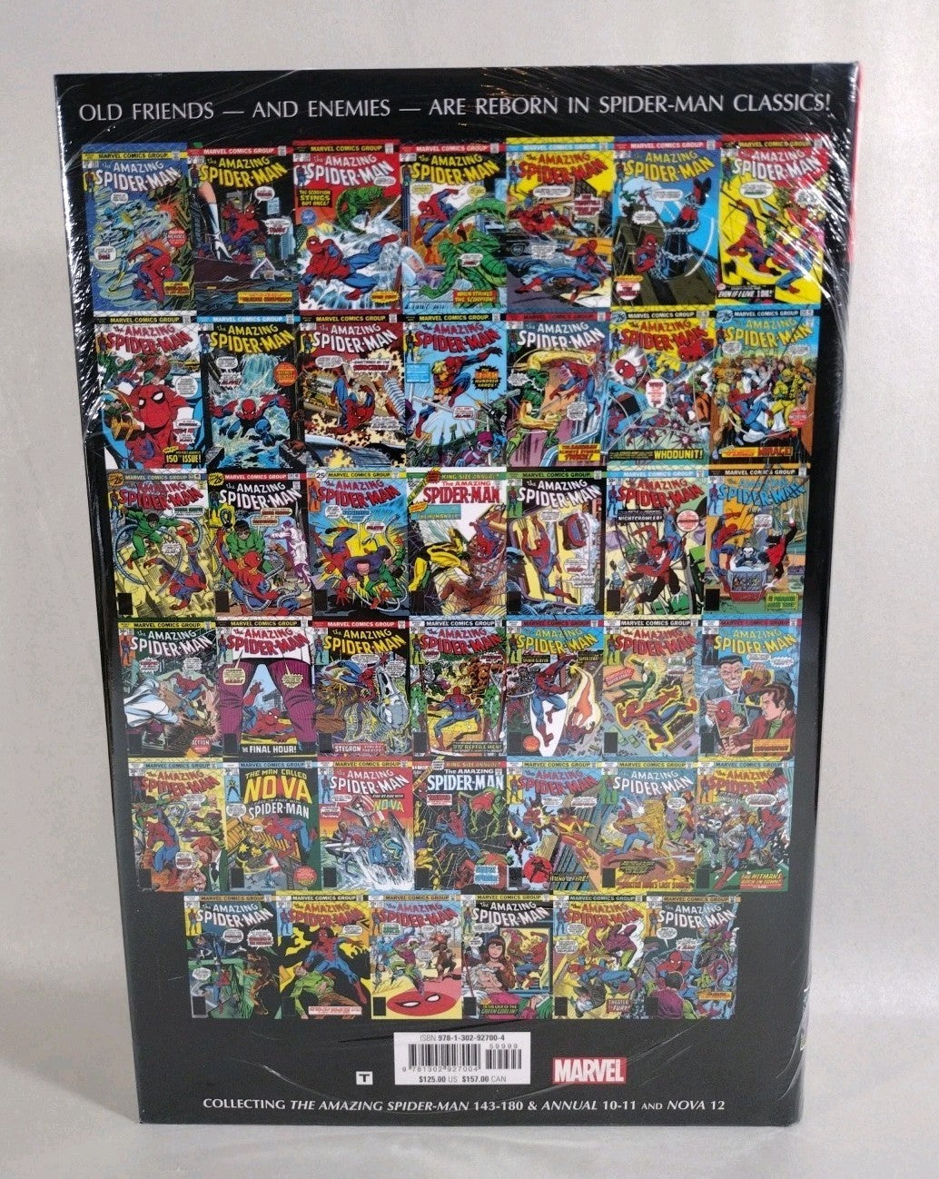 Amazing Spider-Man Omnibus Vol 5 Marvel Variant Hardcover Kane Cover New Sealed 