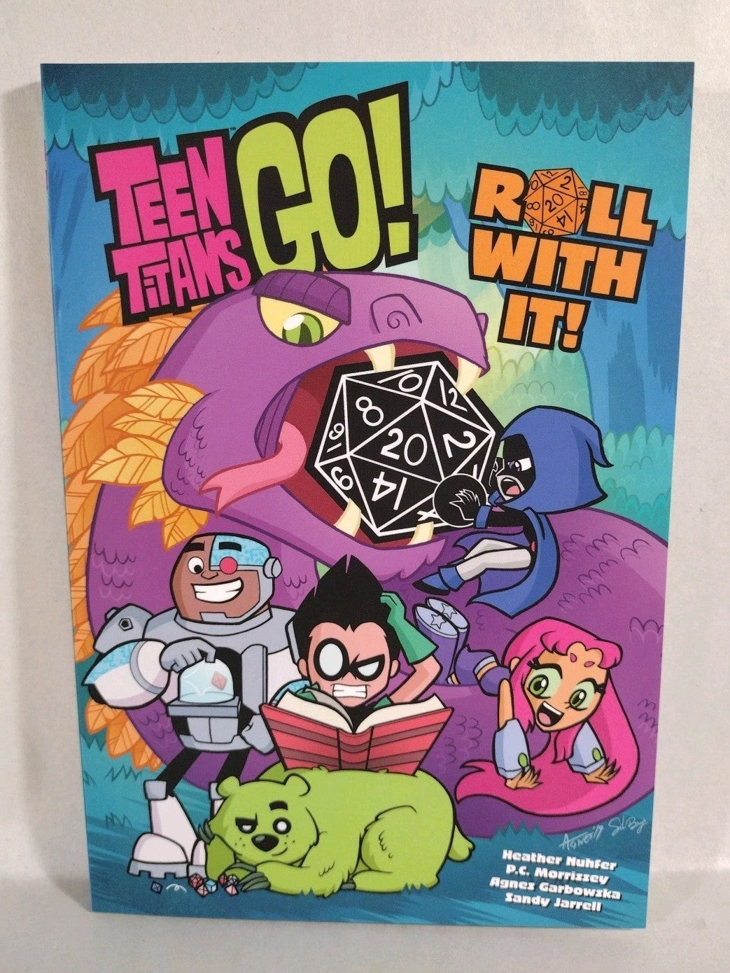 Teen Titans Go! Roll With It (2022) DC TPB Agnes Gorbowska New SC