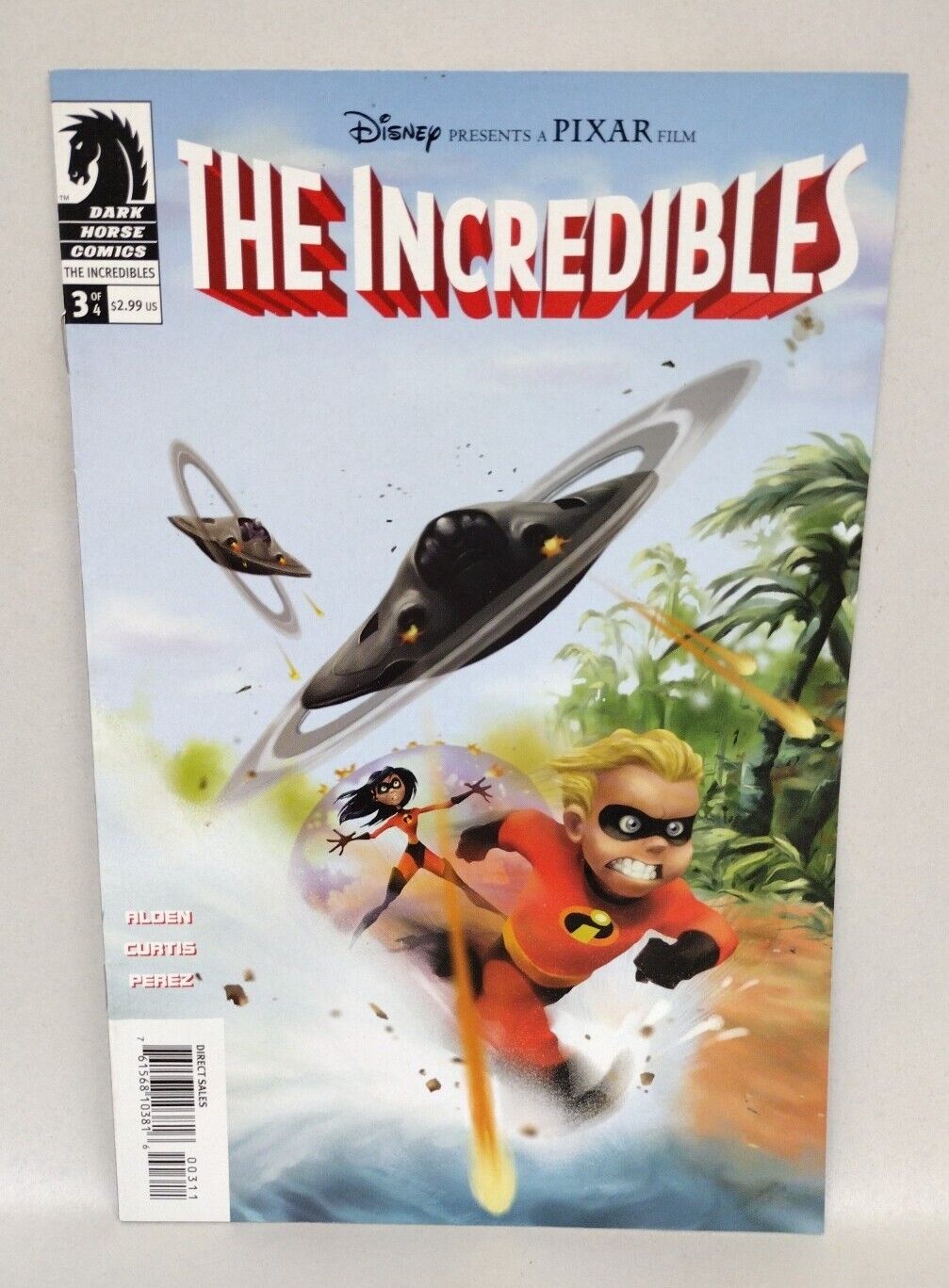 THE INCREDIBLES (2004) Complete Dark Horse Comic Series #1 2 3 4 Disney Pixar NM