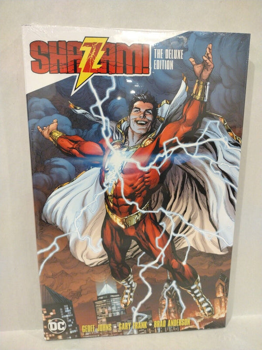 Shazam (2020) DC Hardcover Geoff Johns Gary Frank Deluxe Edition New Sealed HC