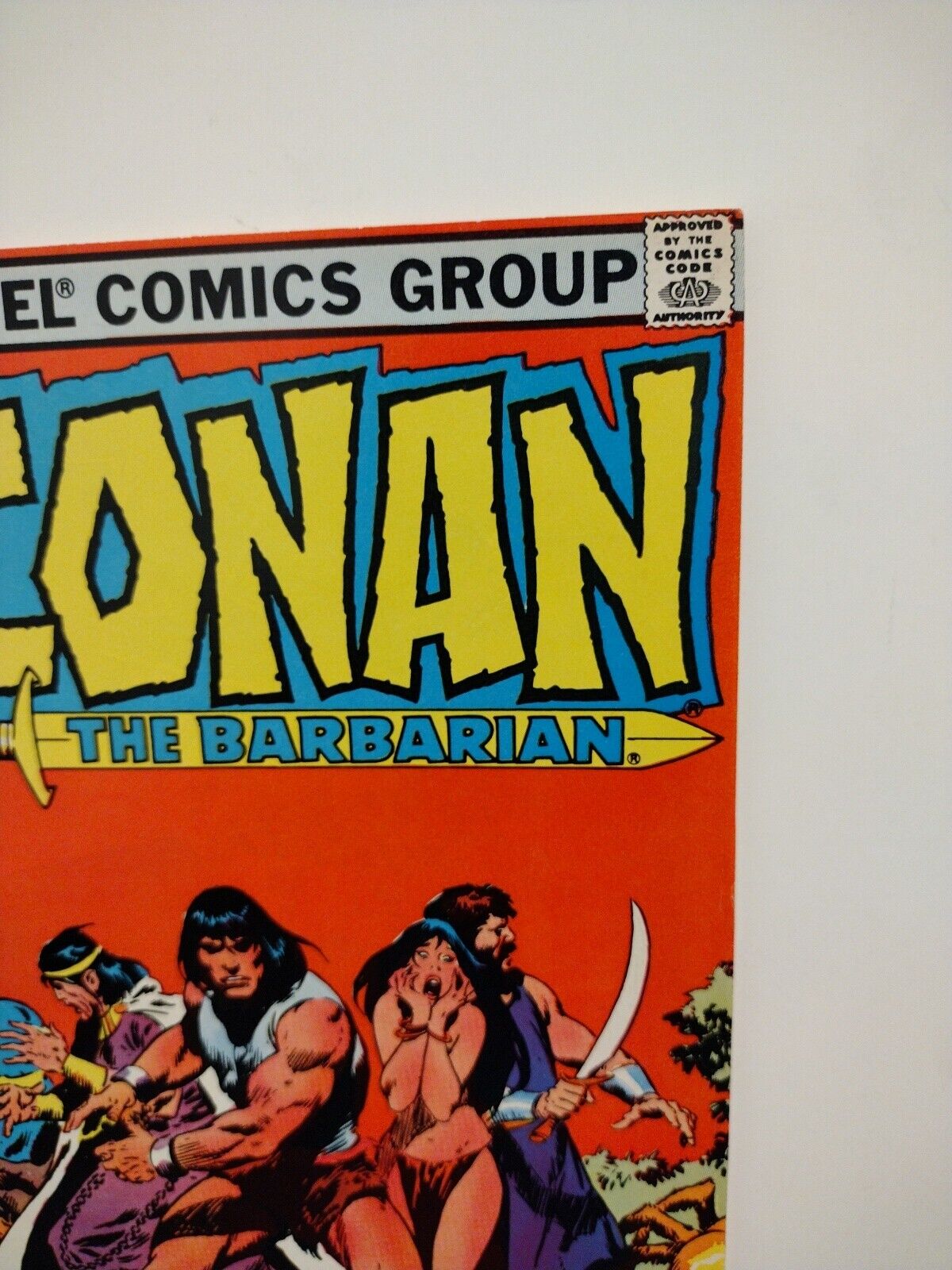 Conan #141 (1982) Bronze Age Marvel Bruce Jones John Buscema VF-NM