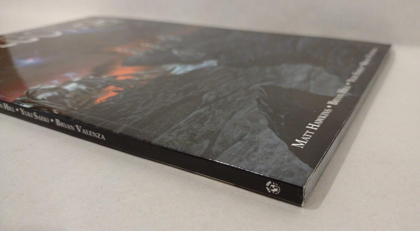 Golgotha (2017) Image Top Cow TPB Rare Joe Jusko Kickstarter Variant Hawkins