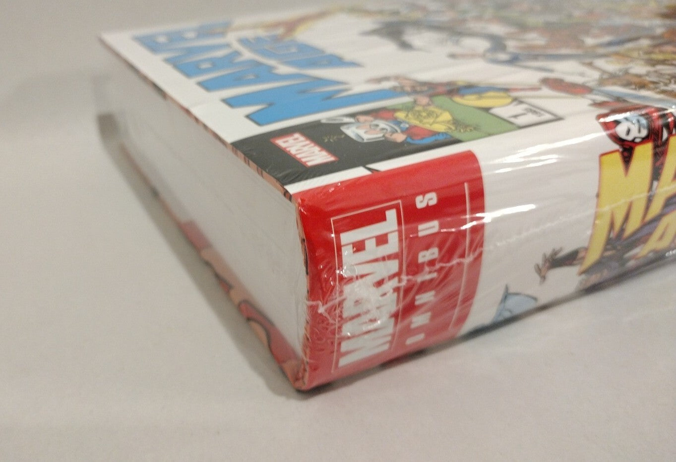 MARVEL AGE OMNIBUS Vol 1 (2023) Hardcover New Sealed 