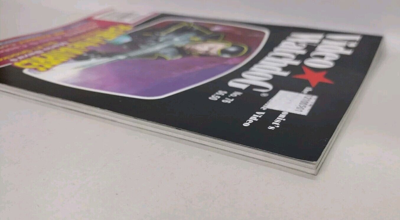 Video Watchdog Magazine (2001) #76 Planet Of The Vampires Mario Brava Coffin Joe