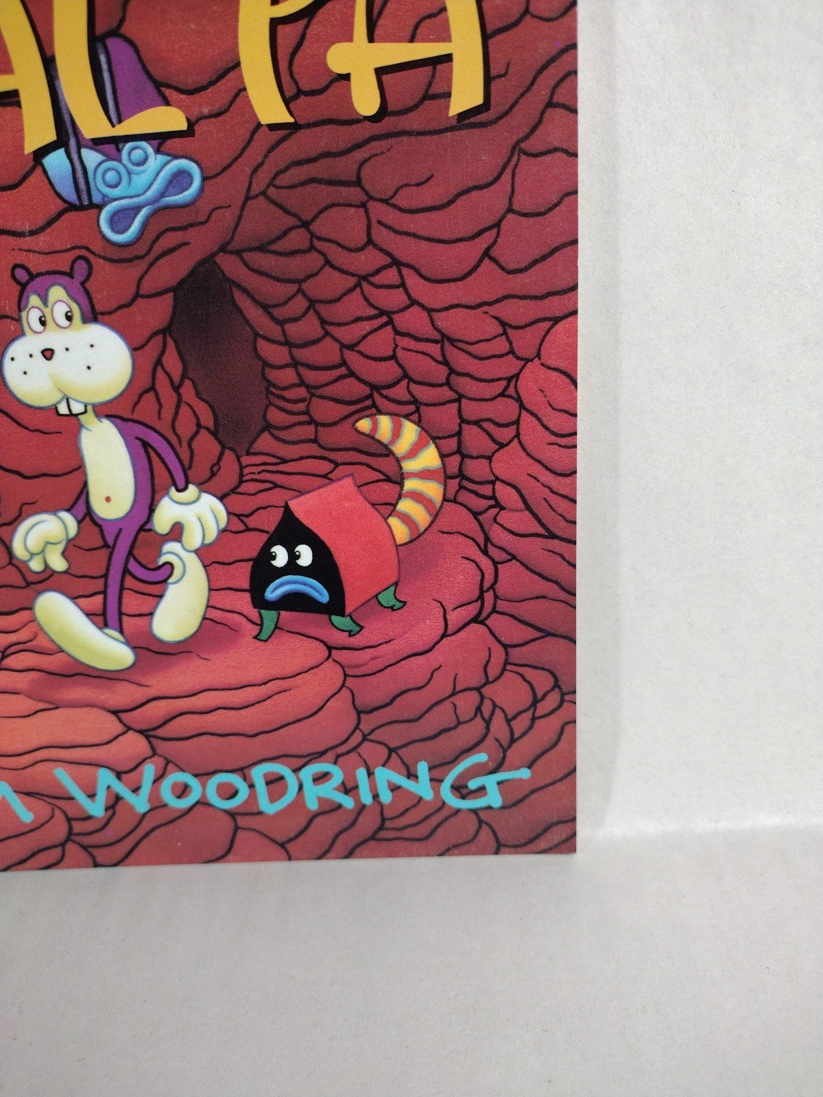 Jim Woodring Special Frank's Real Pa #1 (1995) Fantagraphics Comic