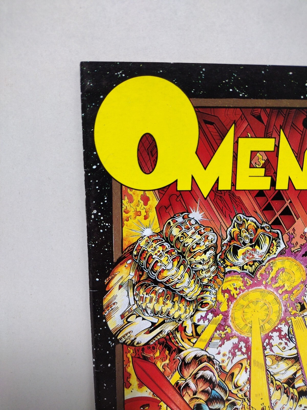 Omen (1989) Complete Northstar Comic Set #1 2 3 Tim Vigil David Quinn Sci-Fi