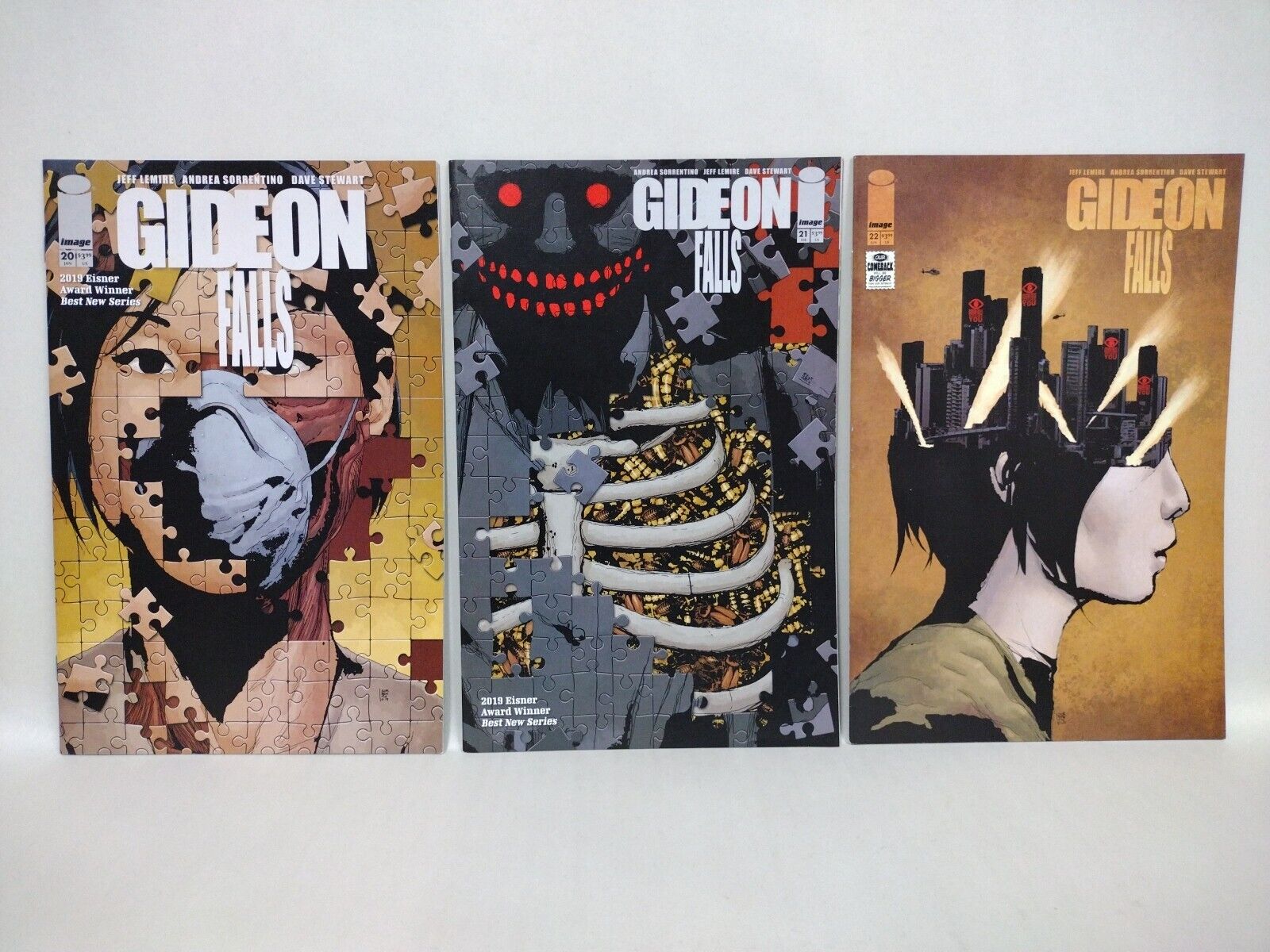 Gideon Falls (2018) 2-27 Image Comic Lot Set 1st Prints Lemire Sorrentino VF-NM