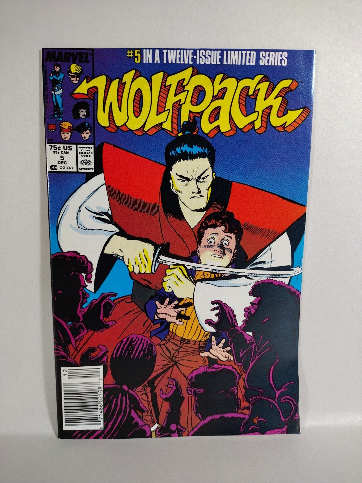 Wolfpack (1988) Marvel Comic Lot 2 3 5 6 7 8 9 10 11 Larry Hama Ron Wilson VF-NM