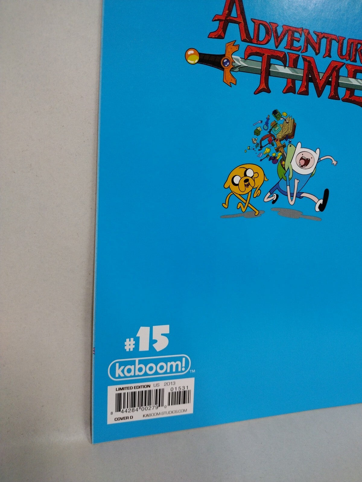 Adventure Time #15 (2013) Boom Comic Cover D Spike Trautman Virgin Variant NM