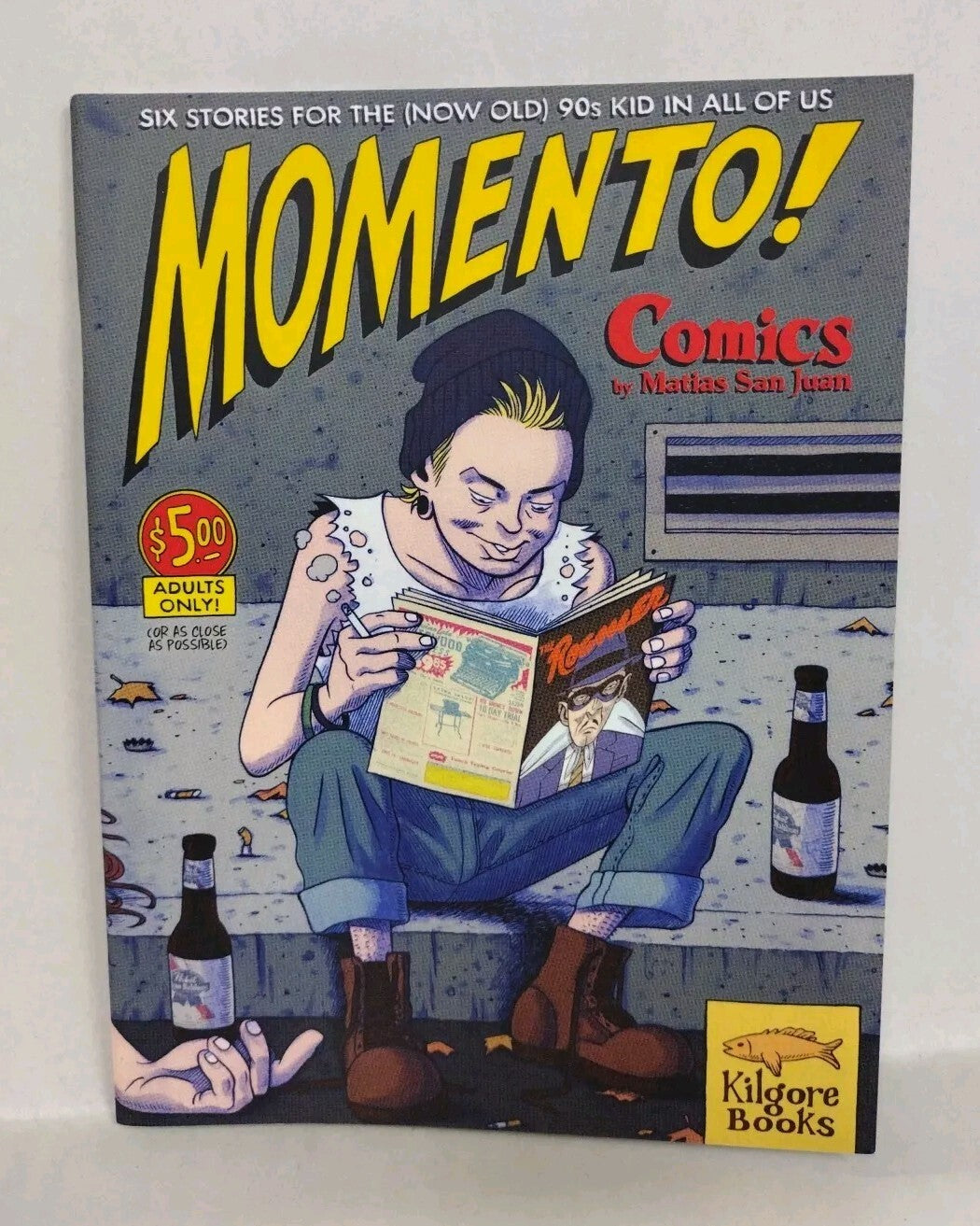MOMENTO! Comics By Matias San Juan (2015) Kilgore Books Underground Mini-Comic