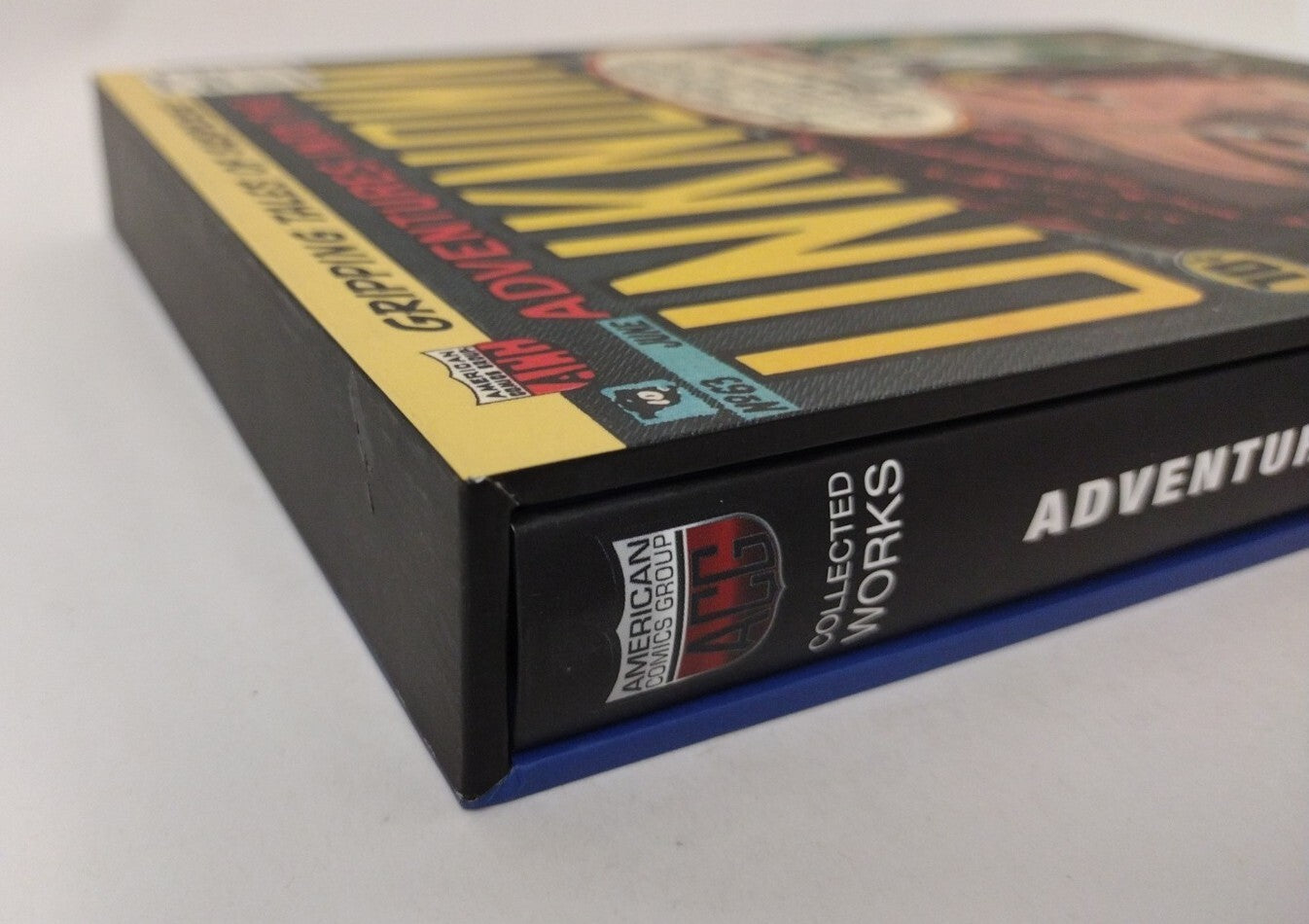 Adventures into the Unknown Volume 11 Comic Hardcover SLIPCASE Edition New