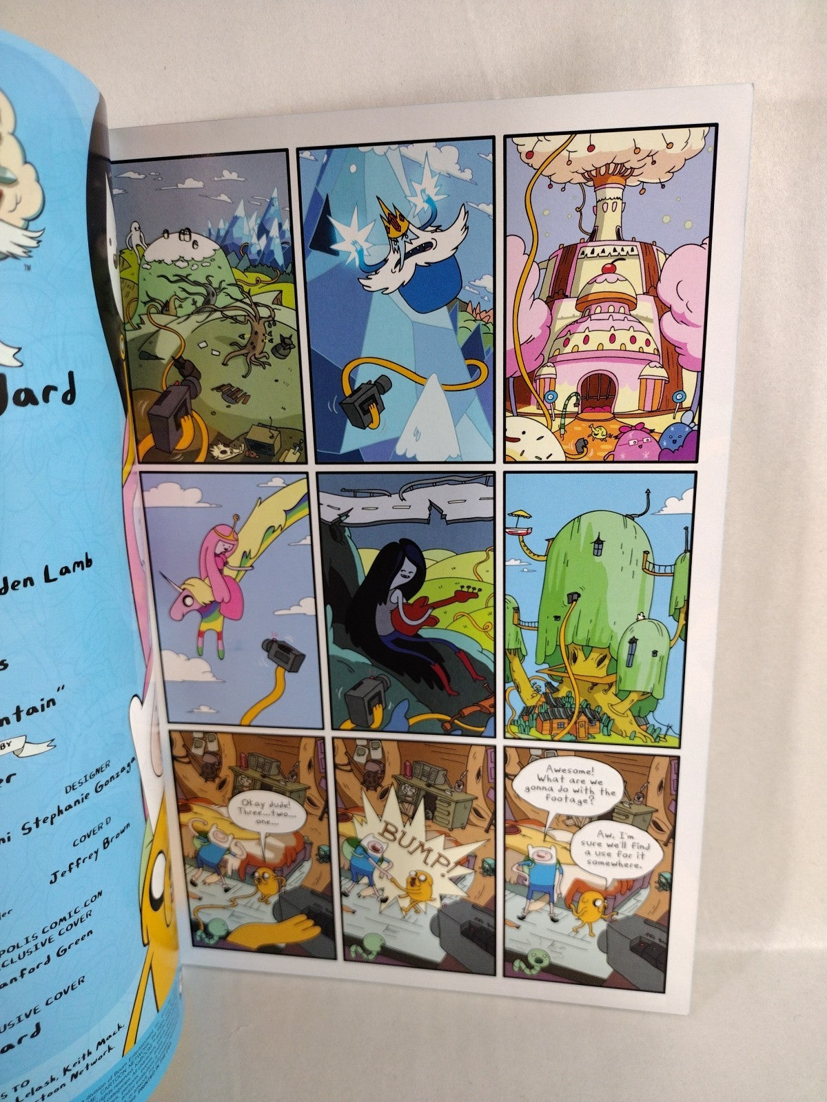 Adventure Time #1 (2012) Boom Studios Comic Cover C 1st Appearance VF