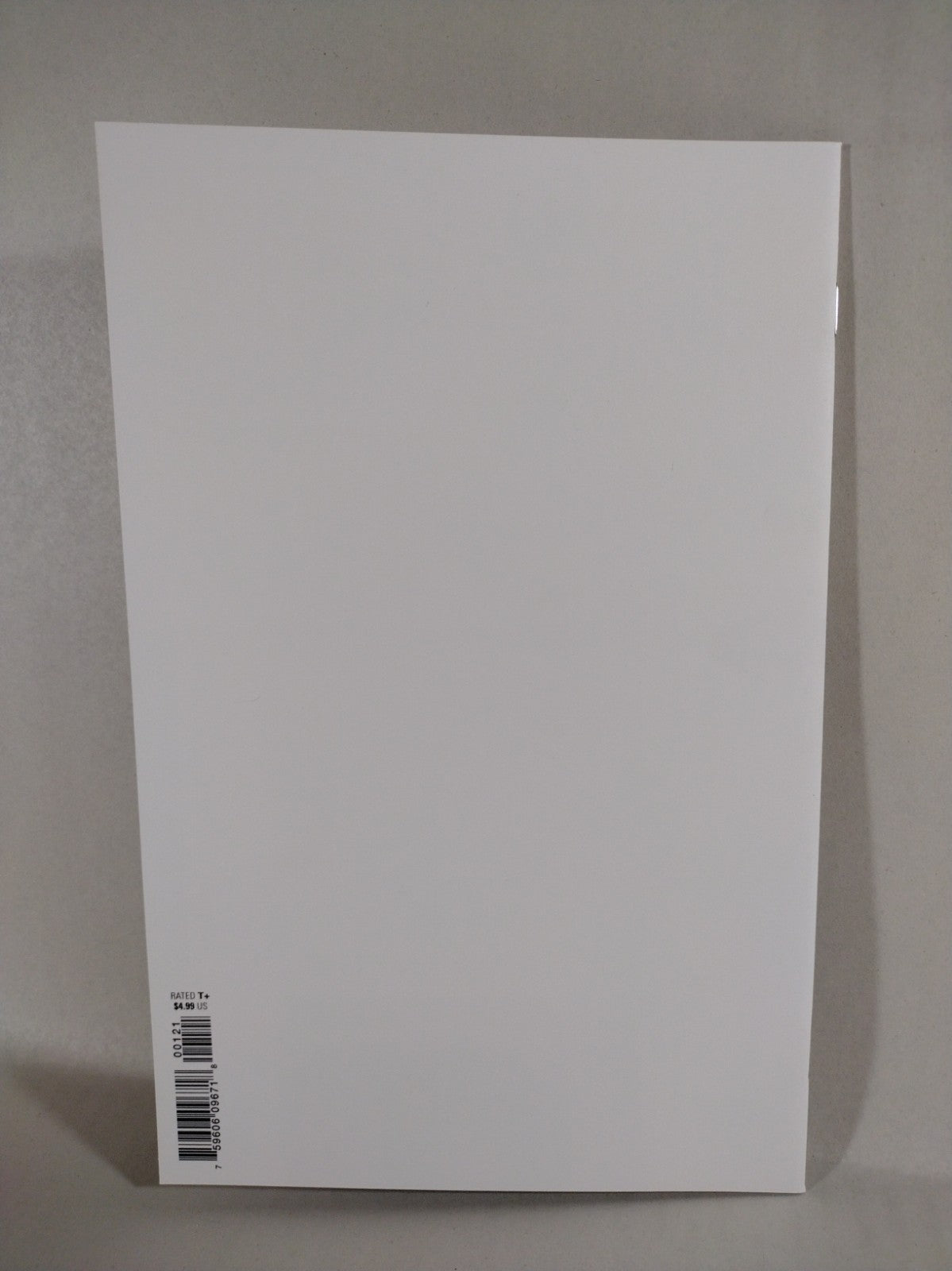 Spider-Woman #1 (2020) Marvel Comic Blank Sketch Variant Cover NM