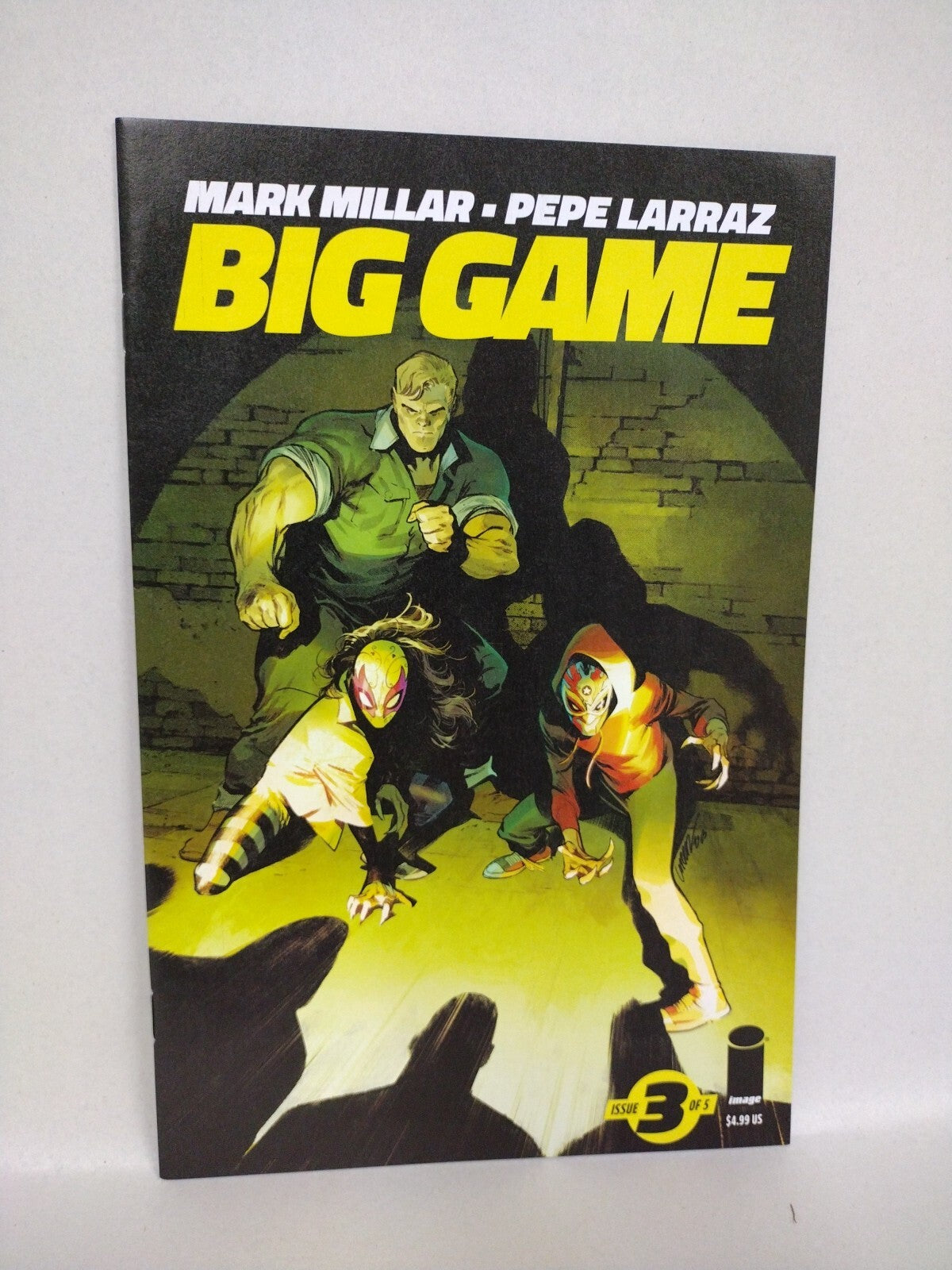Big Game (2023) Image Comic Lot Set #1 2 3 4 Mark Millar NM