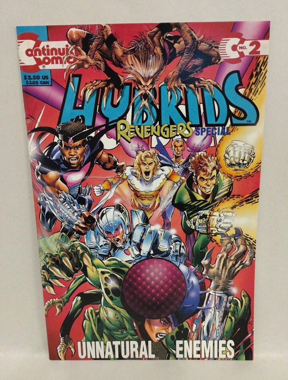 Hybrids Revengers Special (1993) #1 2 3 +Rise Of Magic Continuity Comics 