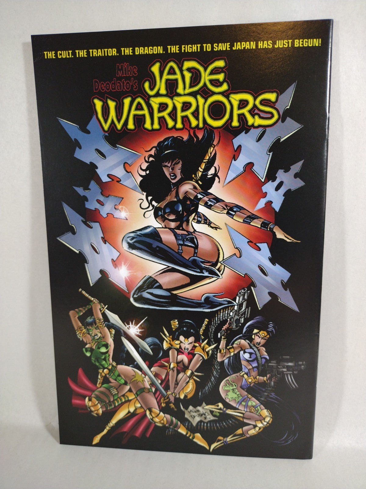 Jade Warriors 1st Appearance Amazing Comic Lot #1-2 Dangerous Secrets Angel Heat