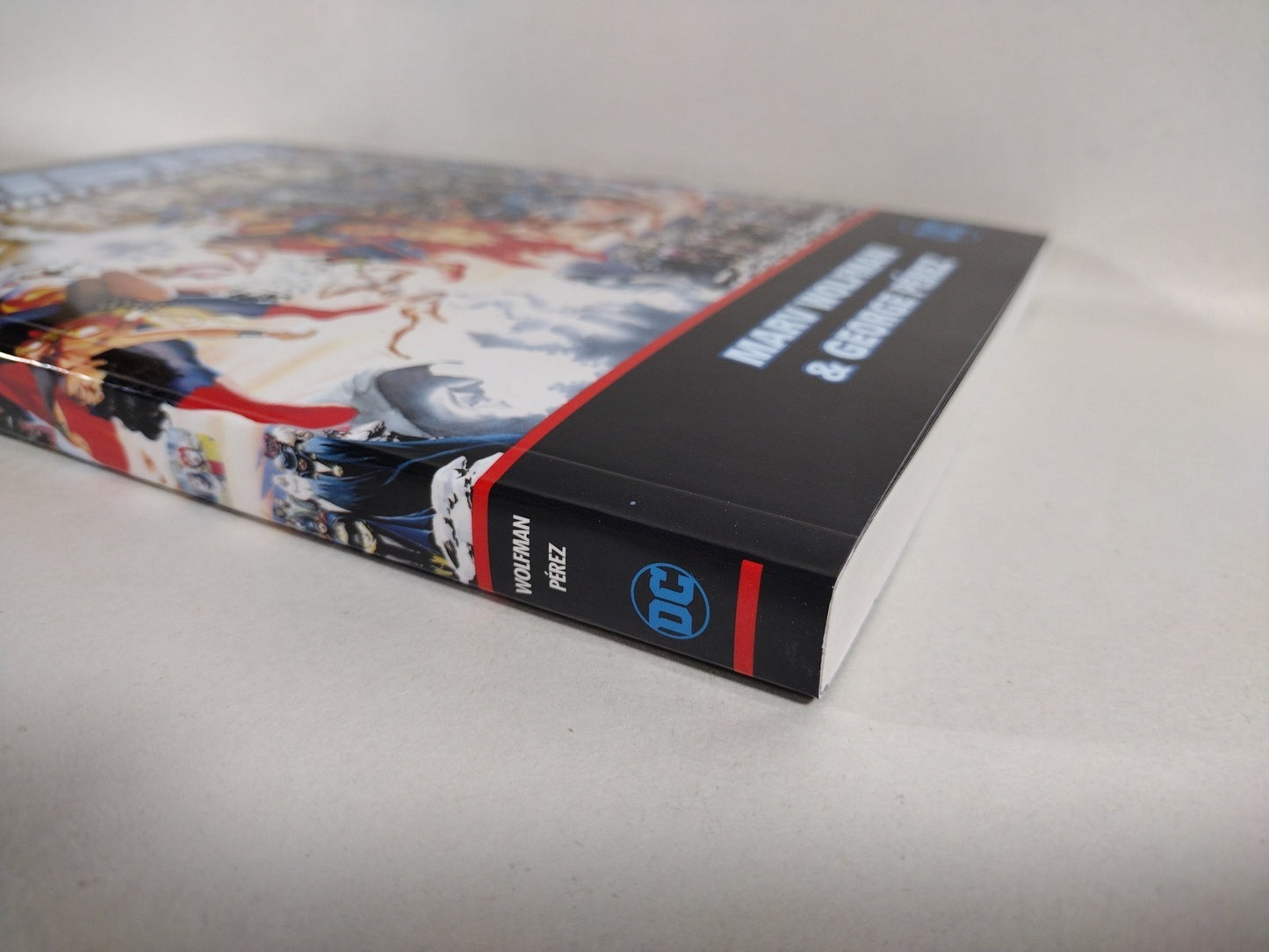 Crisis On Infinite Earths (2022) DC Comics TPB Marv Wolfman George Perez New