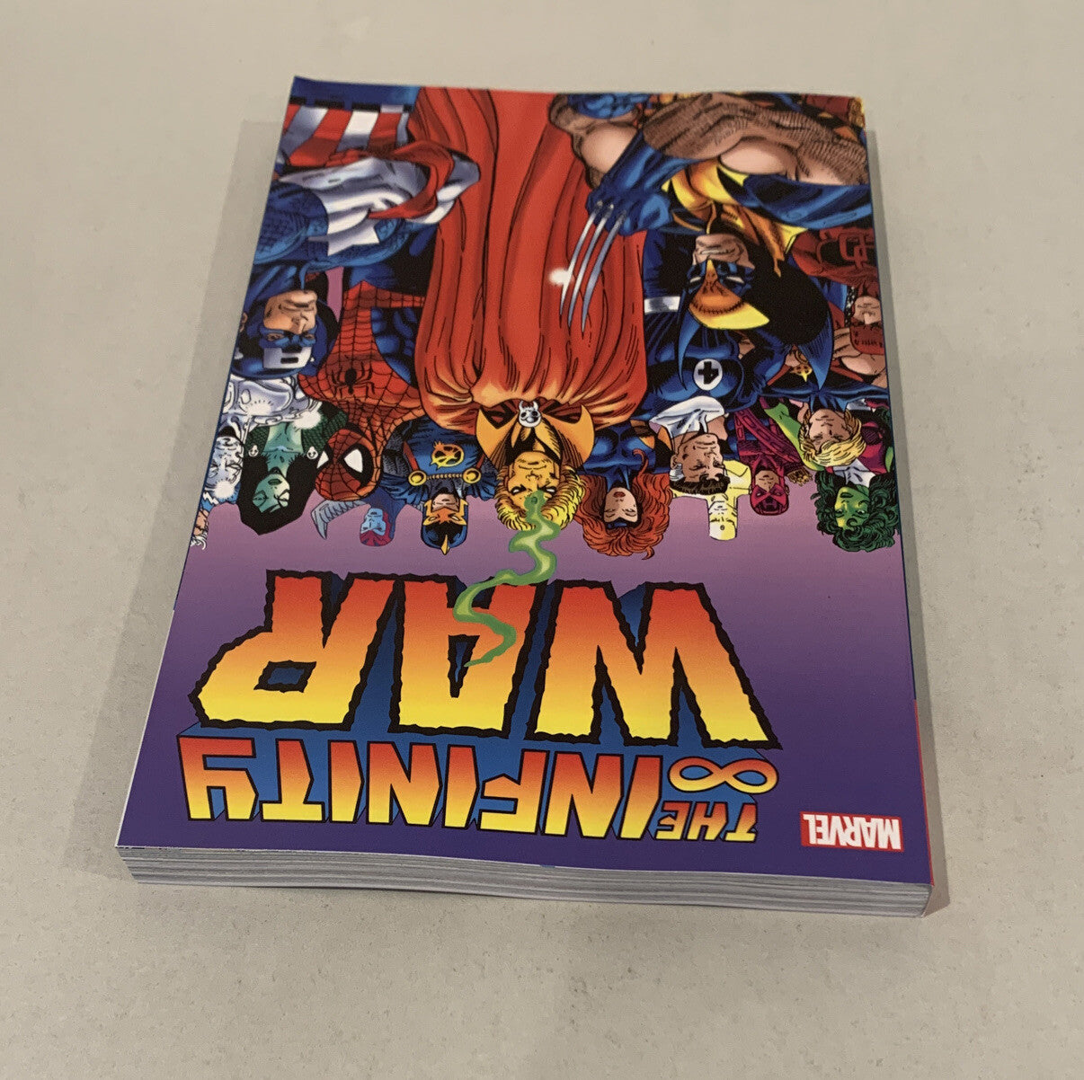 Infinity War (2021) Marvel Comic TPB Jim Starlin Ron lim New 