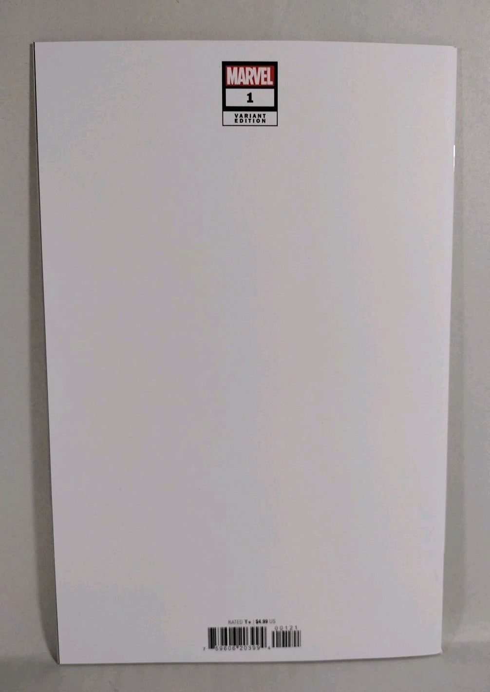 Edge Of The Spider-Verse #1 (2022) Marvel Blank Variant Cover Comic NM