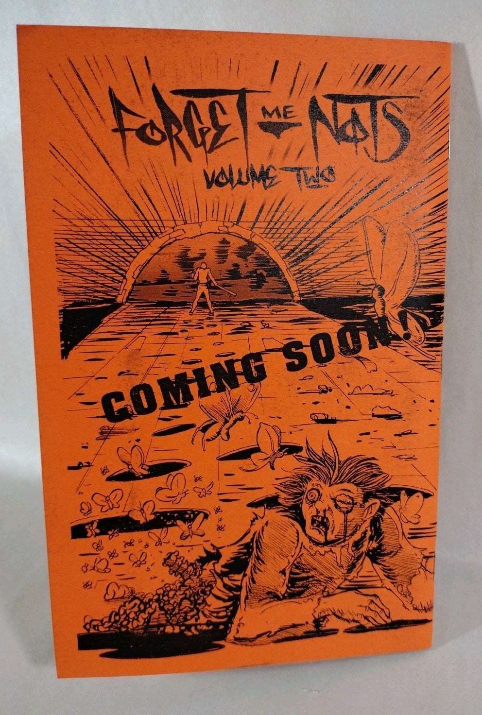 Forget Me Nots #1 (2019) Dave Castr Sketchbook Art Series W Original Sketch Card