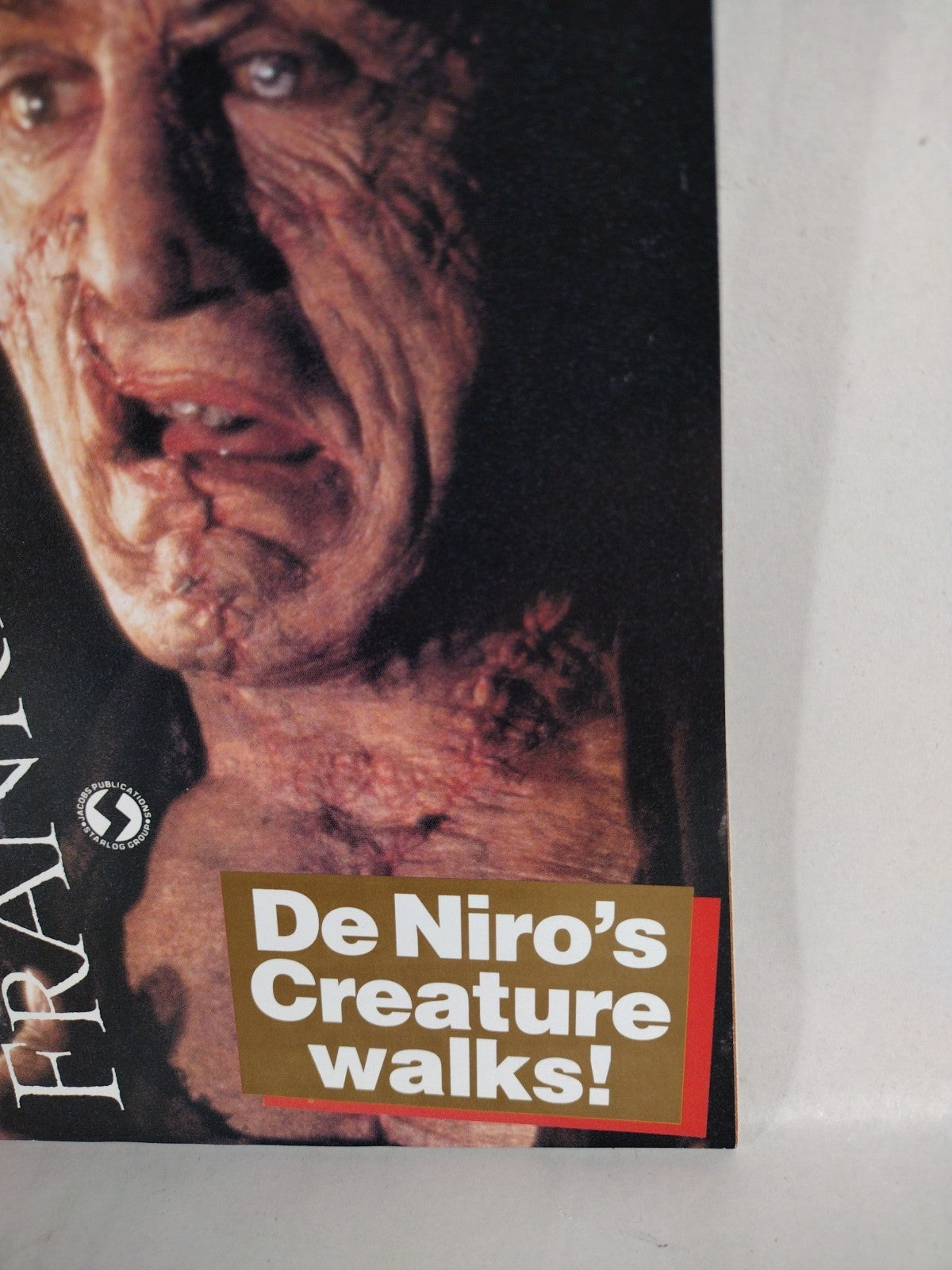 FANGORIA Magazine #138 (1994) Interview With A Vampire Frankenstein Halloween