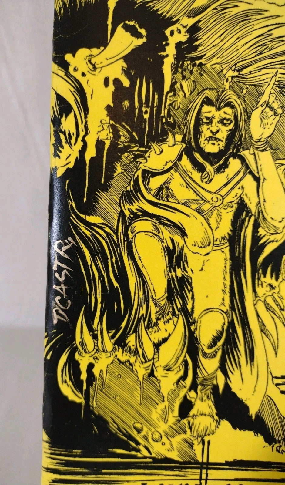 Ziggy & The Outsider #1 Ashcan Preview (2017) Zarstar Horror Comic Dave Castr