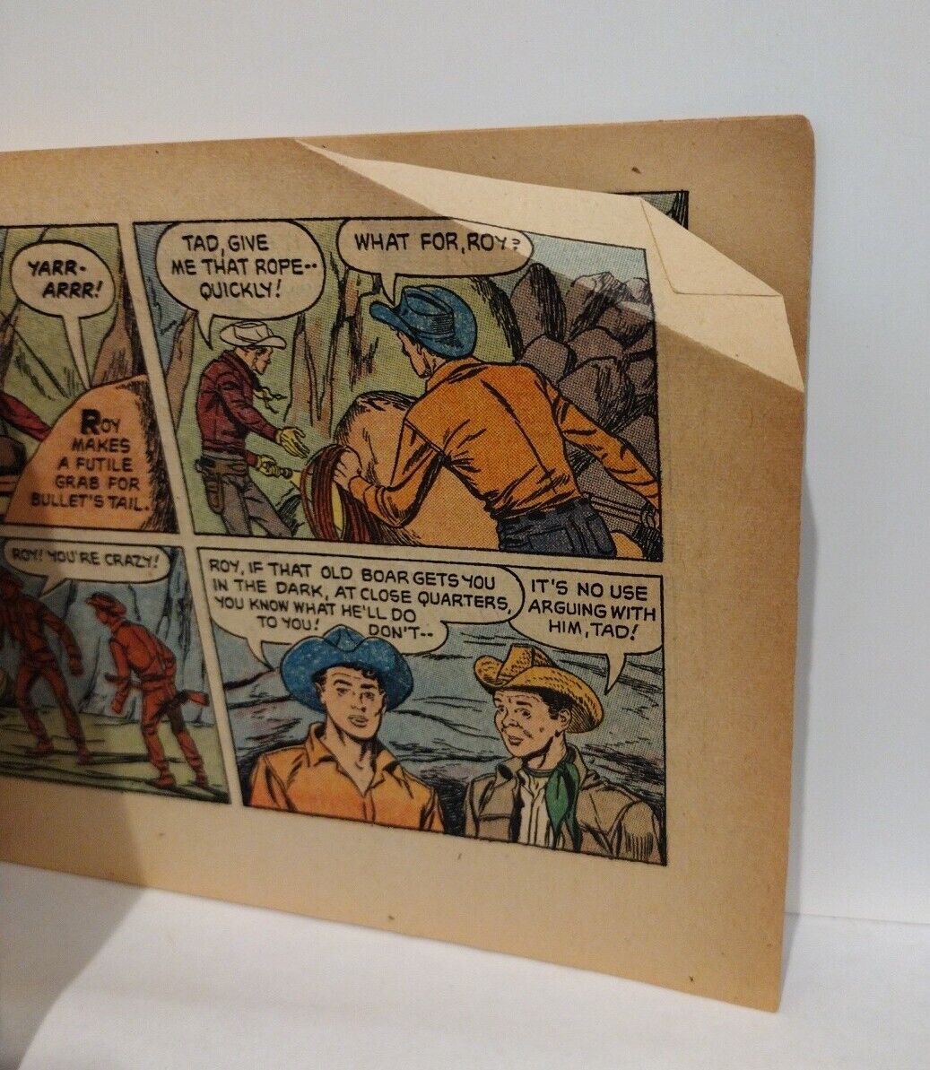 Roy Rogers March of Comics #131 1955 Boys & Girls Sears Promo Comic