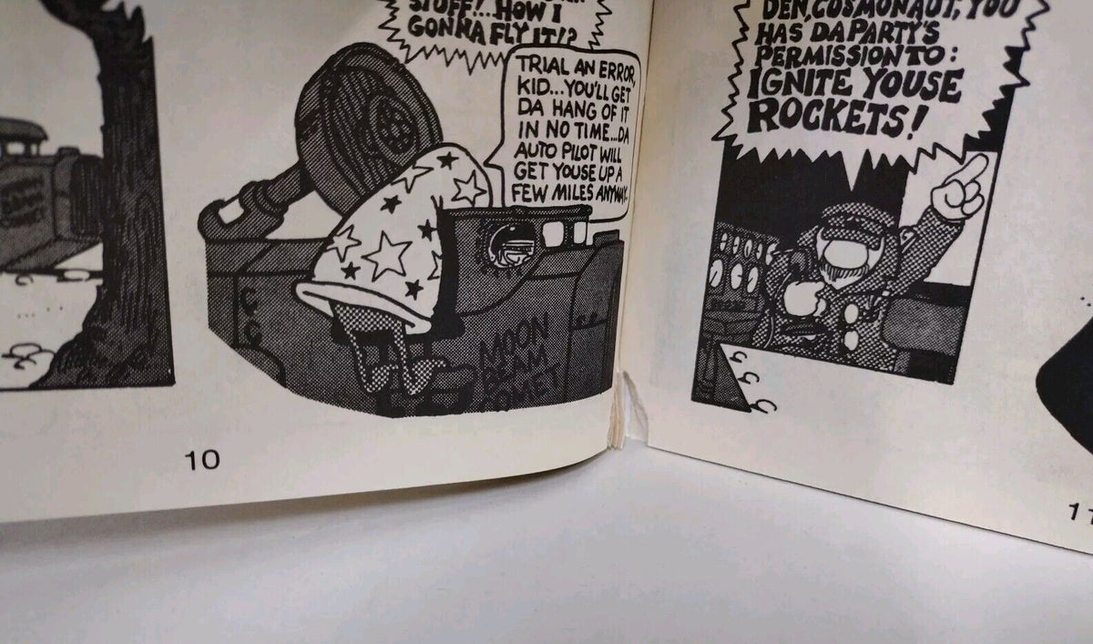 Cheech Wizard Bootleg Complete Cheech Wizard #1 (1986) Rip Off Press Comic Vaughn Bode Reade ...