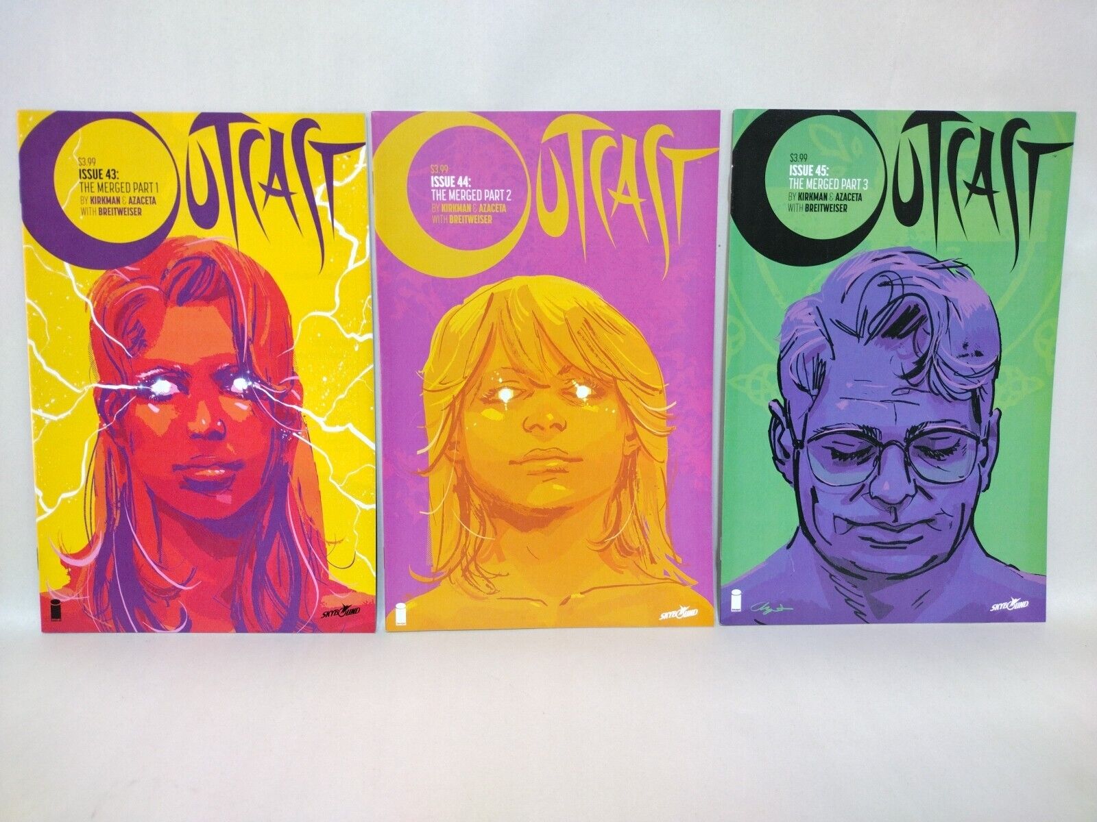 Outcast (2014) Complete Image Comic Lot Set 1-48 Robert Kirkman Azaceta Skybound