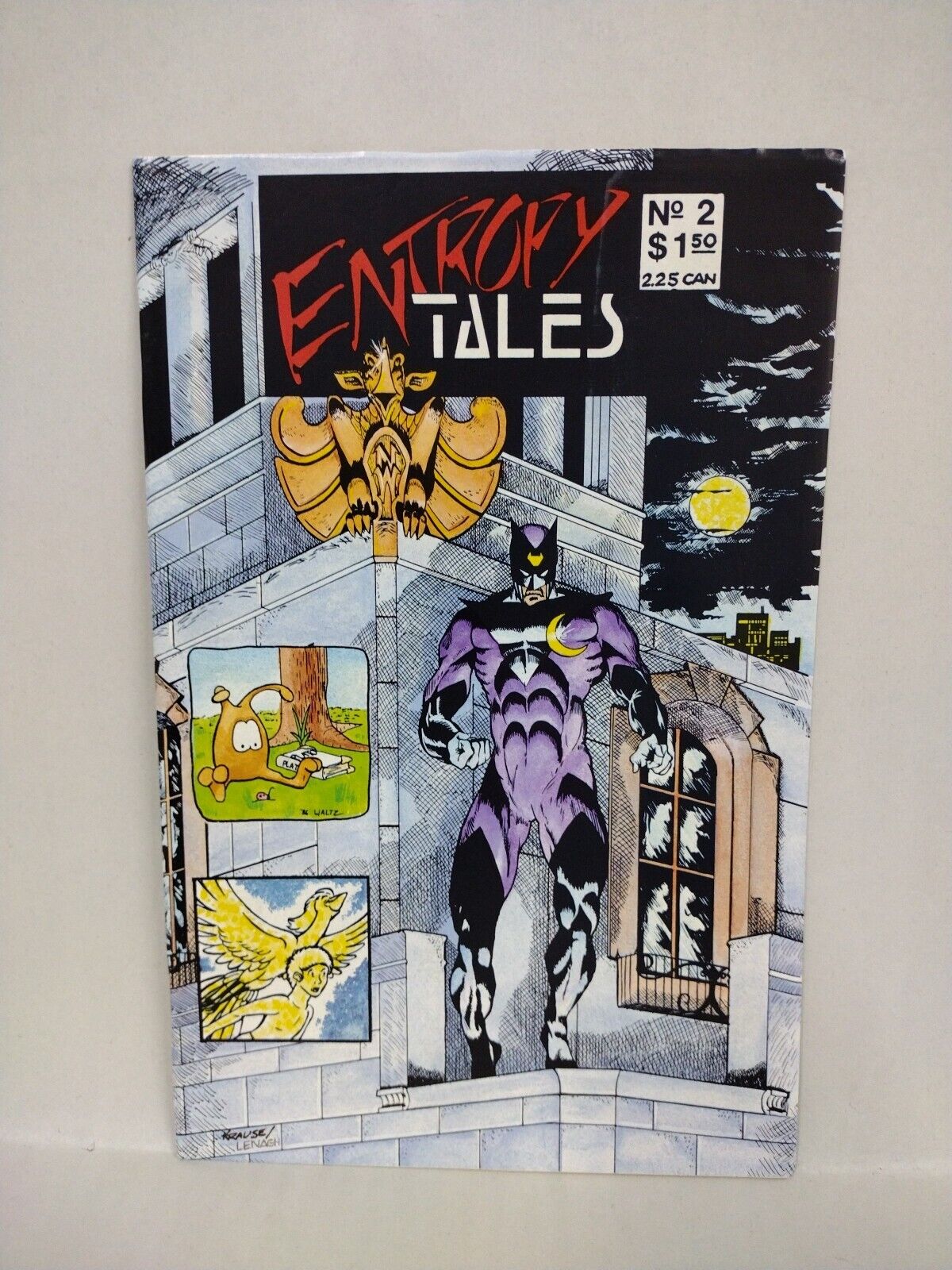 Entropy Tales (1986) Complete Comic Set #1 2 3 4 1st Appearance Night Wolf + #1