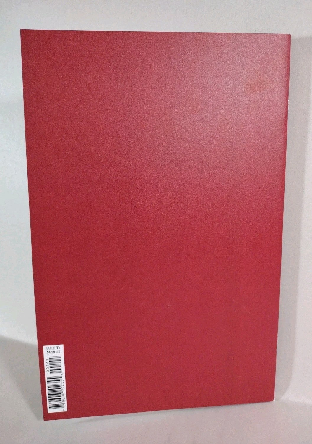 Scarlet Witch #1 (2023) Blank Red Cover Marvel Comic w Original DCastr Art