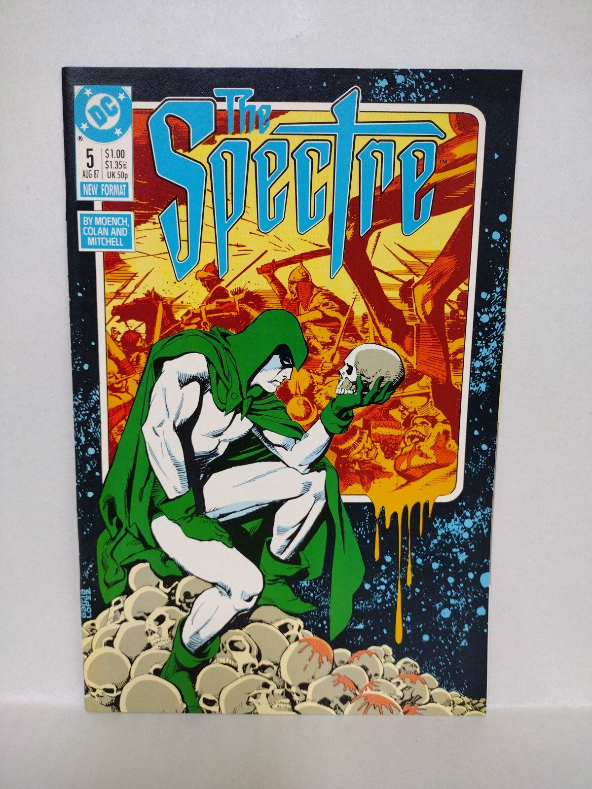 Spectre (1987) DC comic Lot Set #1 2 5 Doug Moench Gene Colan NM