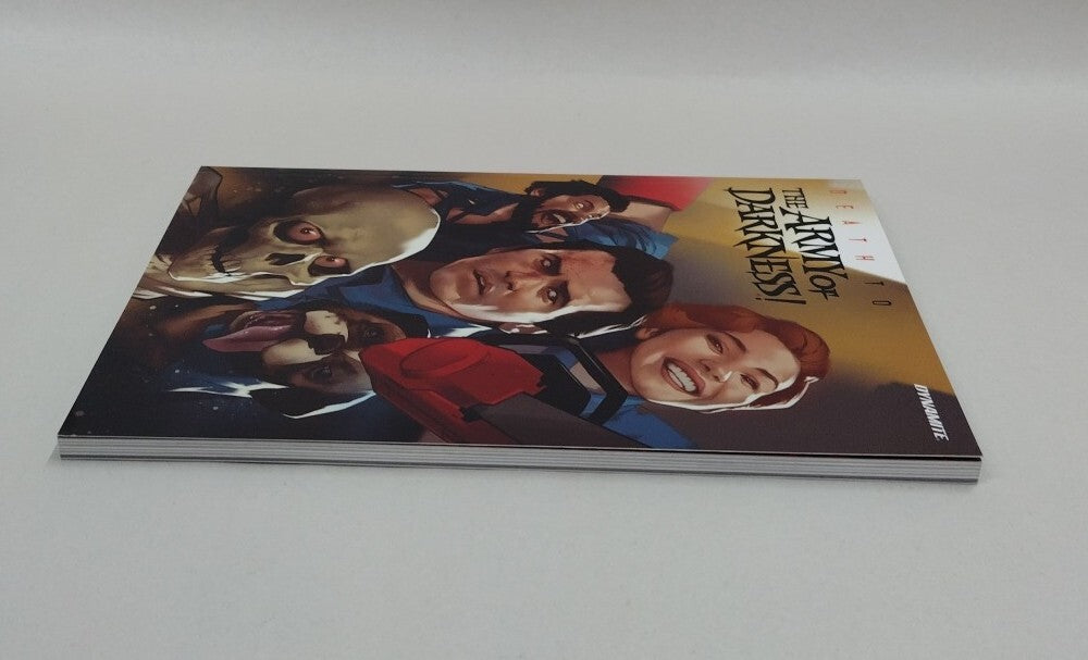 Death to the Army of Darkness (2021) Dynamite Comics TPB Ryan Parrott New 